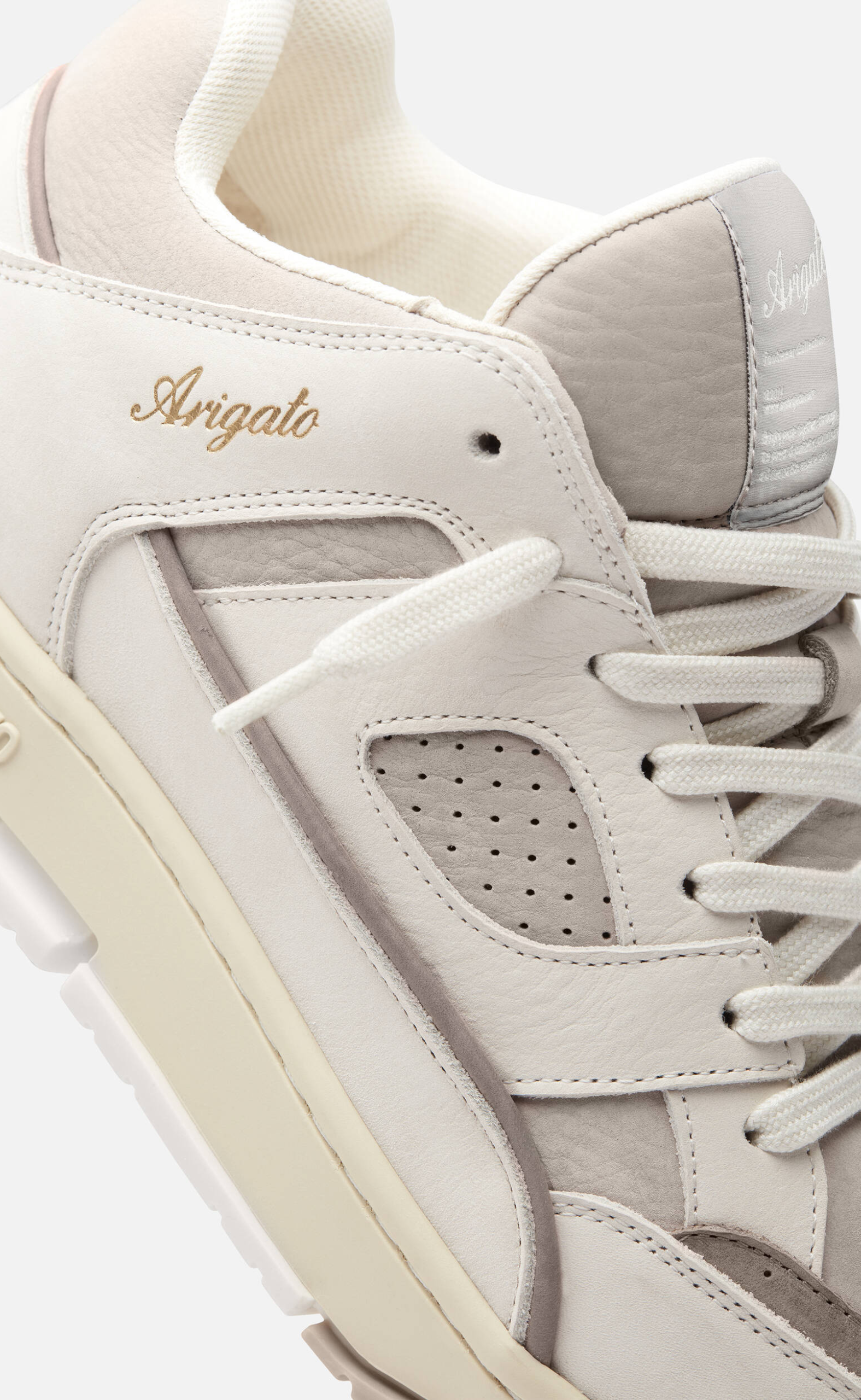 AREA LO TAUPE WHITE SNEAKER