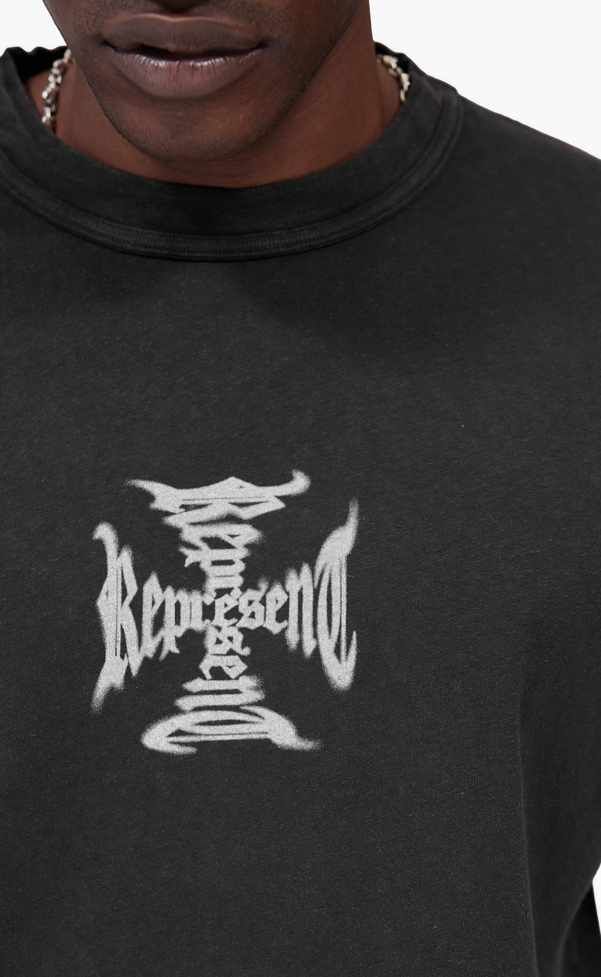MH FADED BLACK LONGSLEEVE