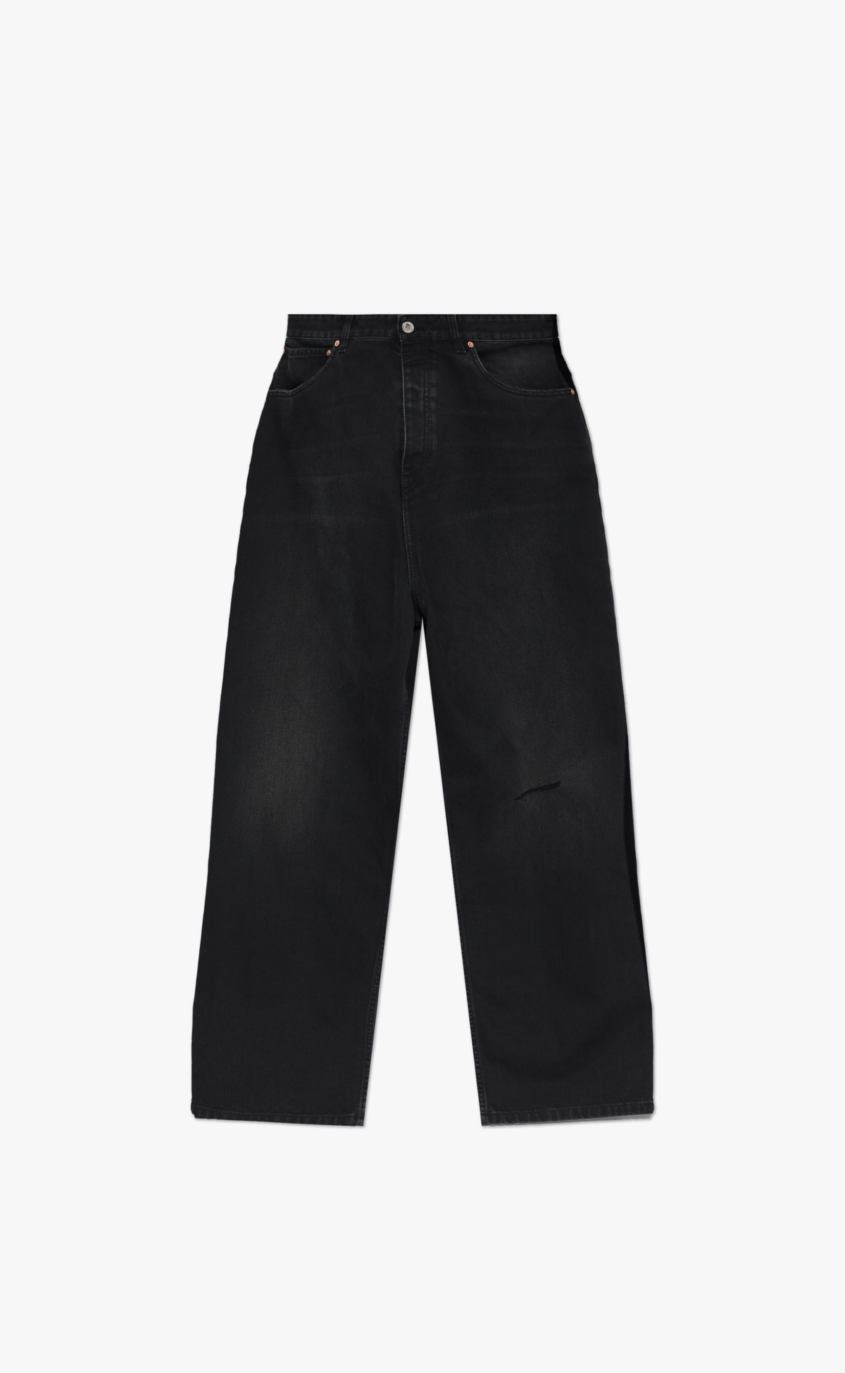 BAGGY VINTAGE BLACK JEANS