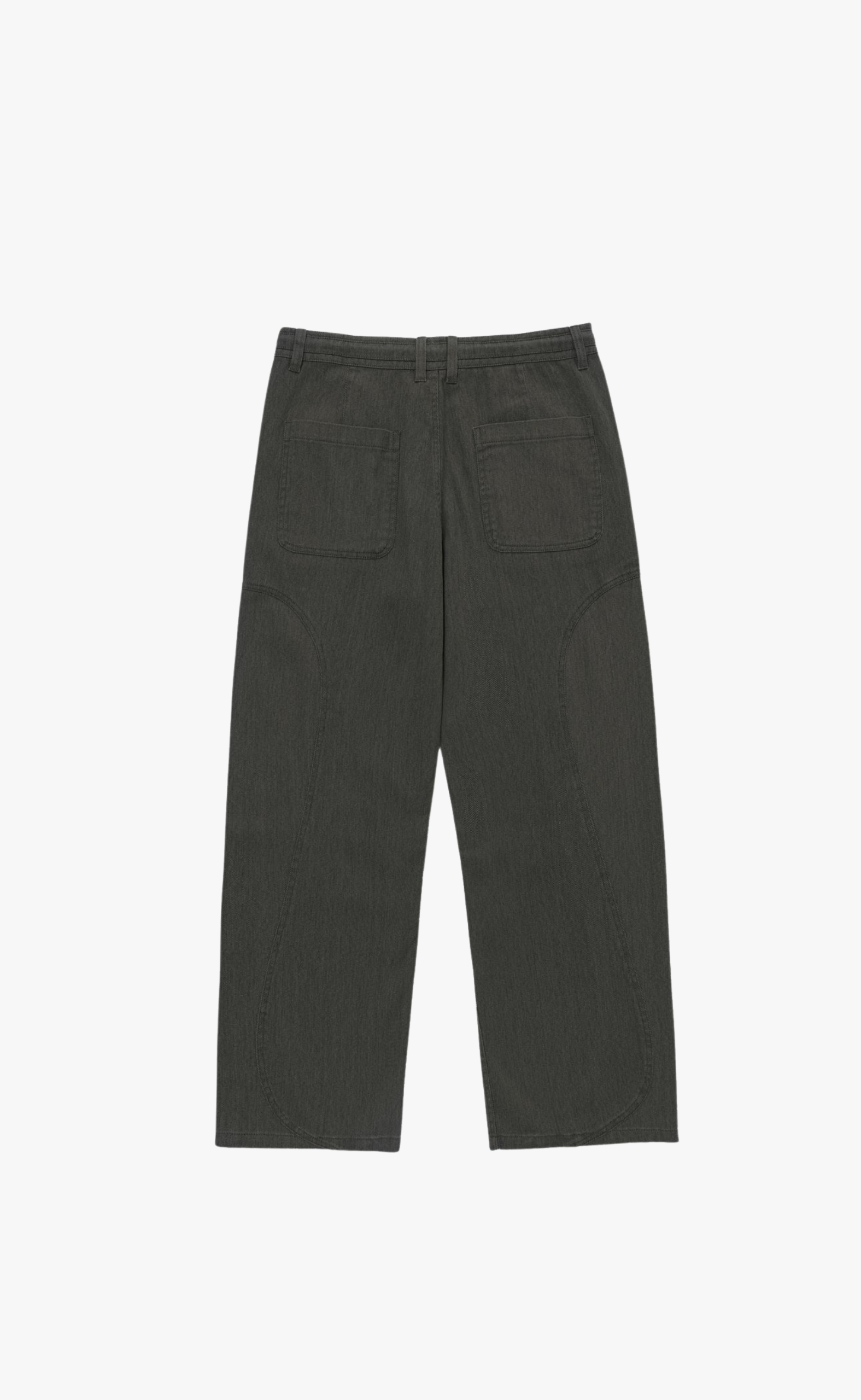 TWILL PARTY BLACK PANTS