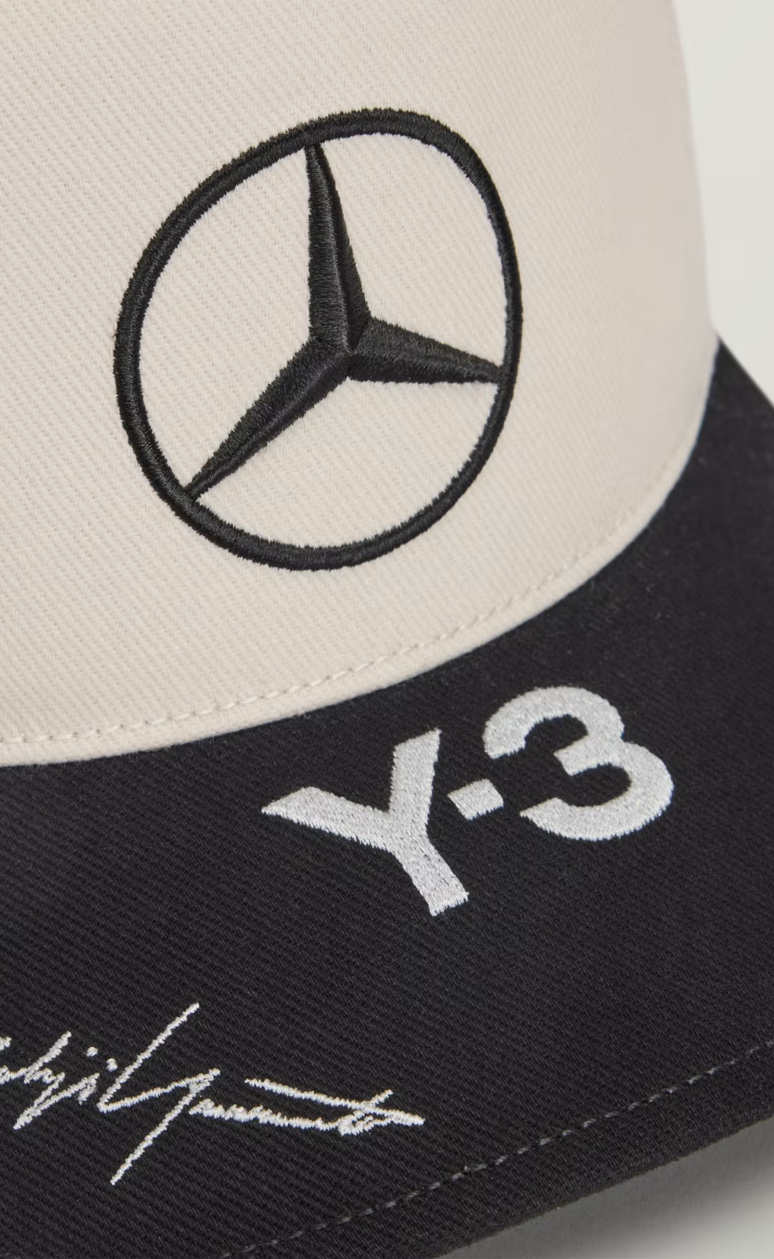 F1 MERCEDES PODIUM TALC HAT