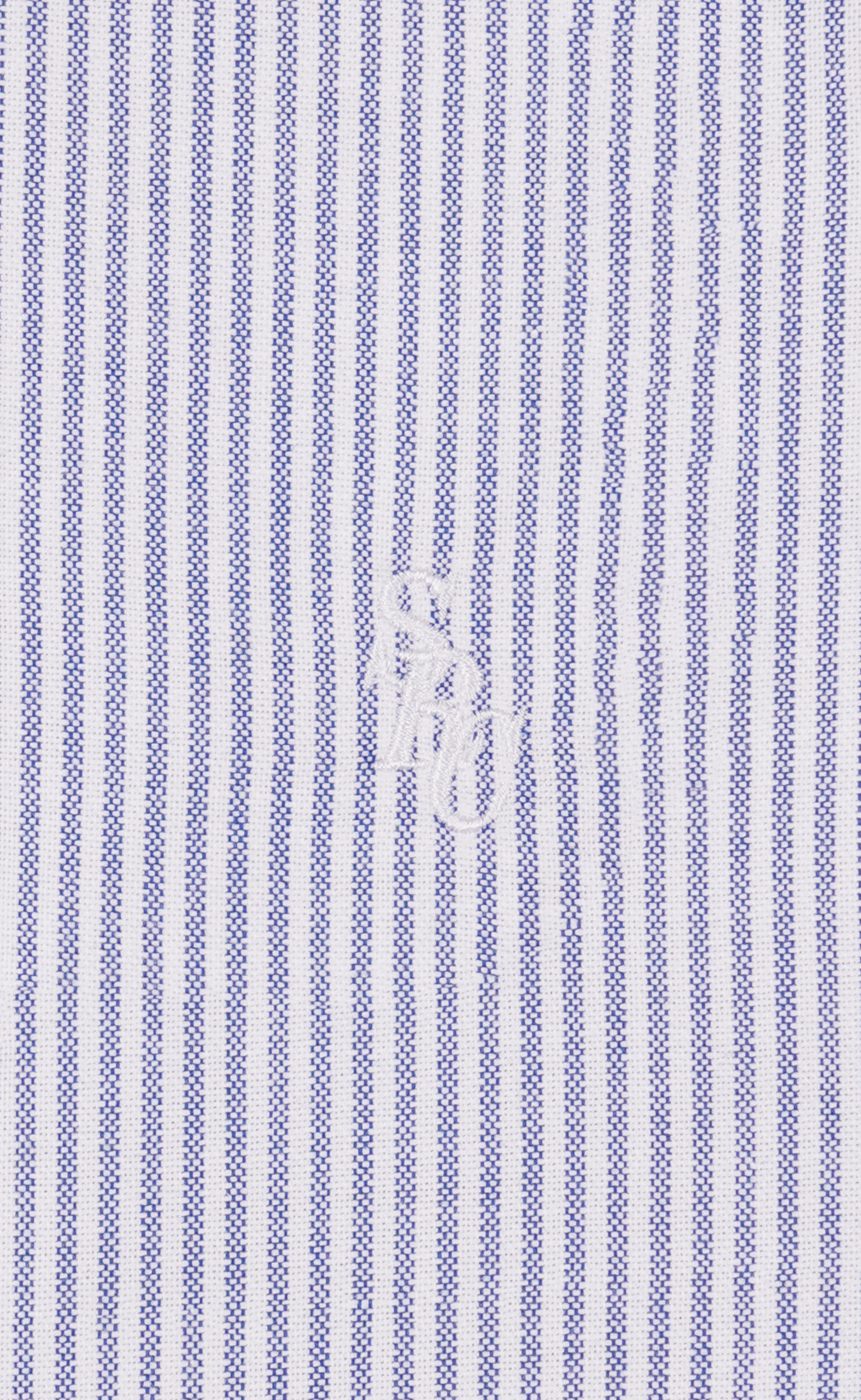 SRC OVERSIZED OXFORD NAVY STRIPE SHIRT