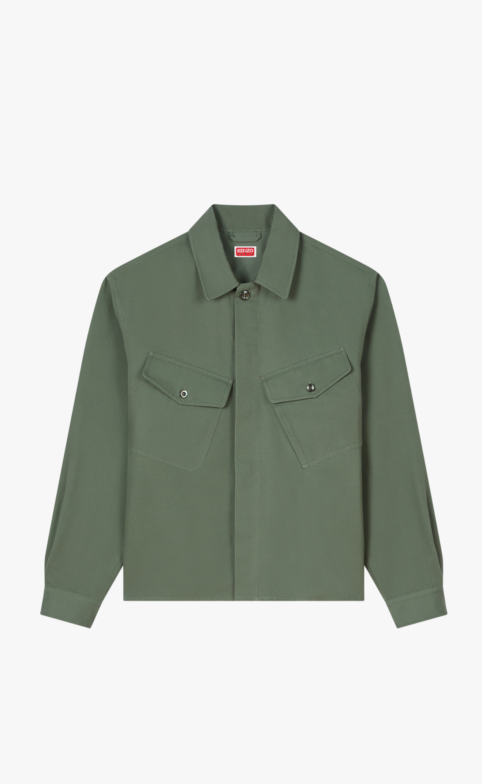 OVERSHIRT KHAKI SHIRT