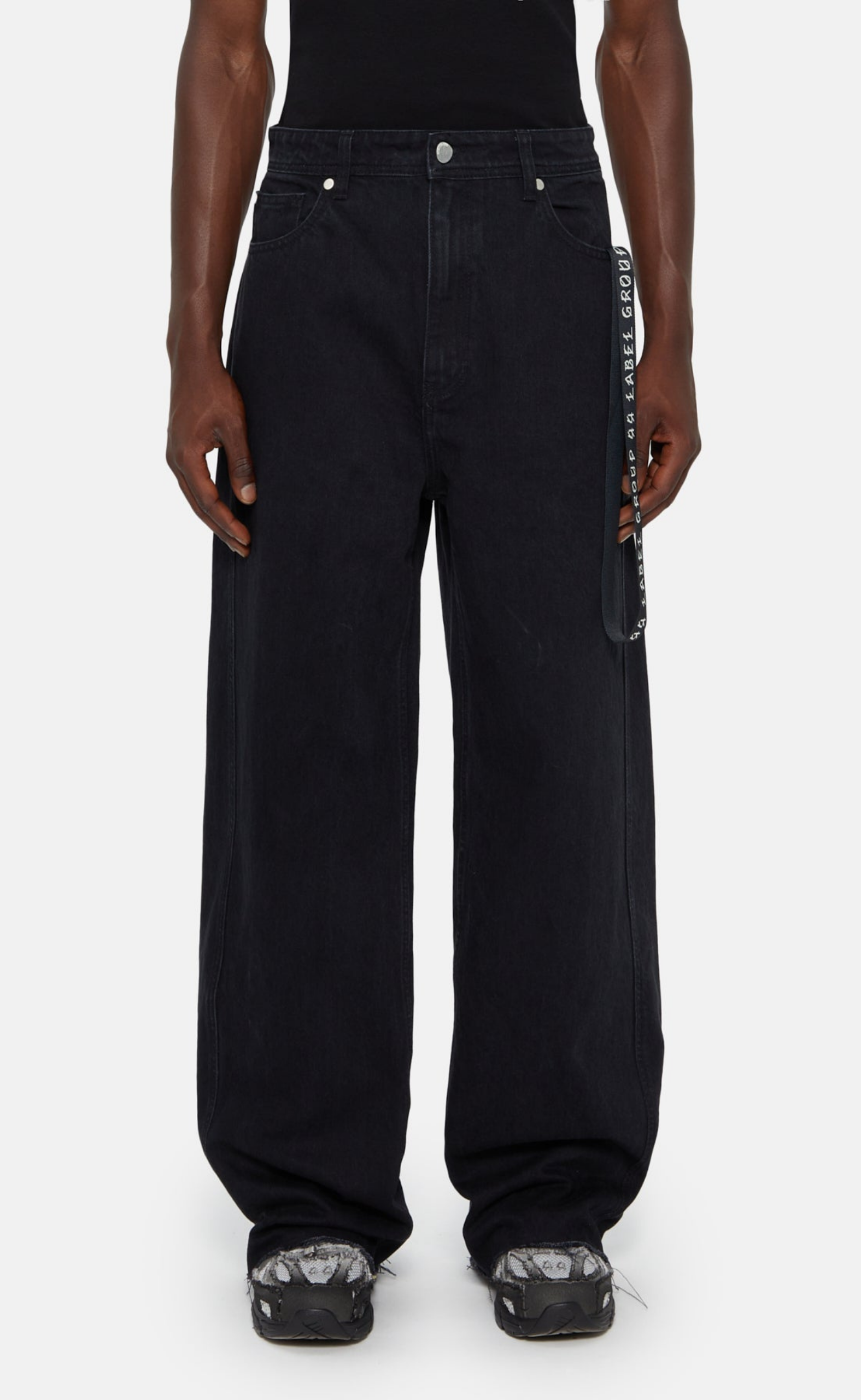 PAPPAS BLACK JEANS
