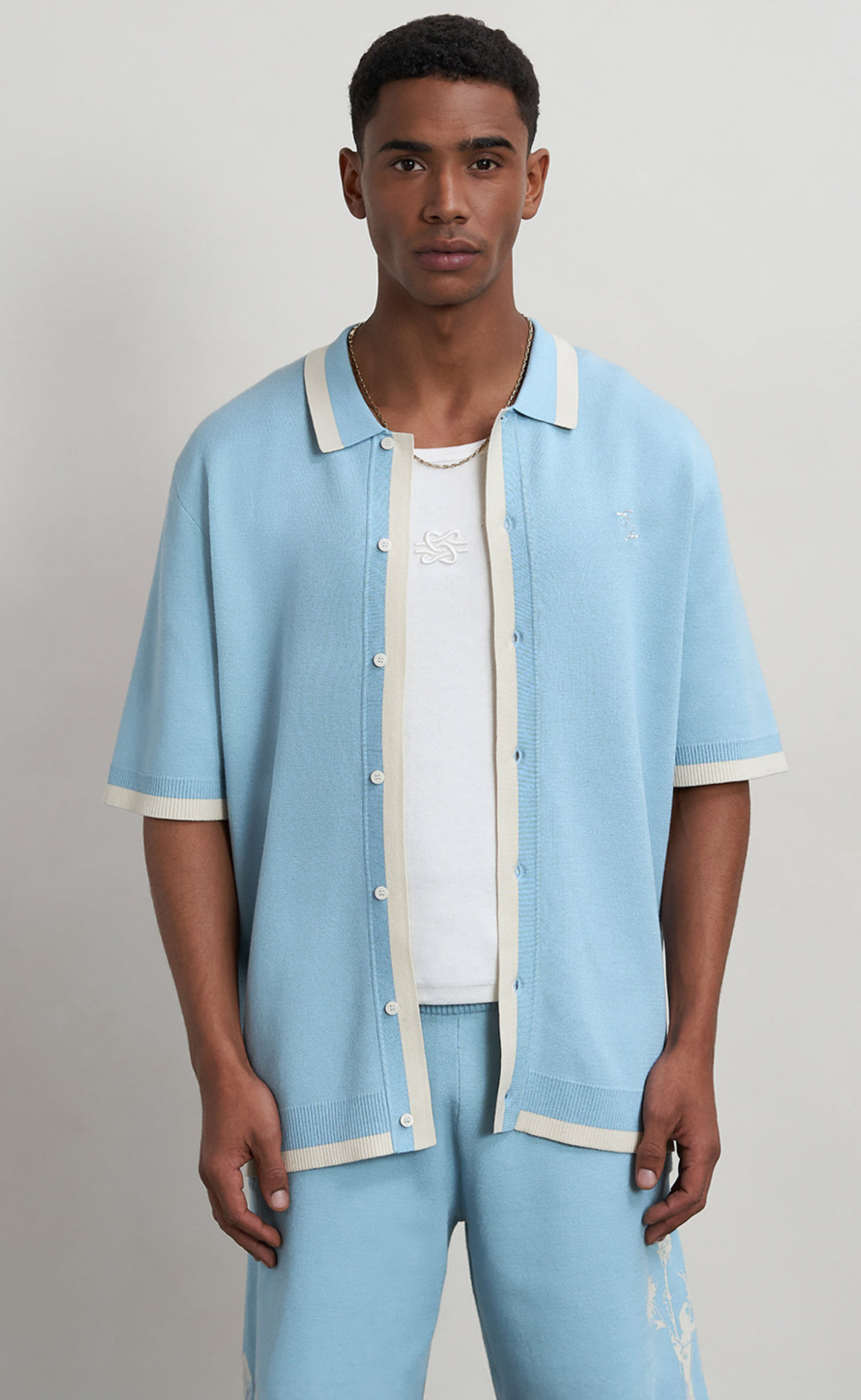 KNIT SHORT GARDENER ARONA