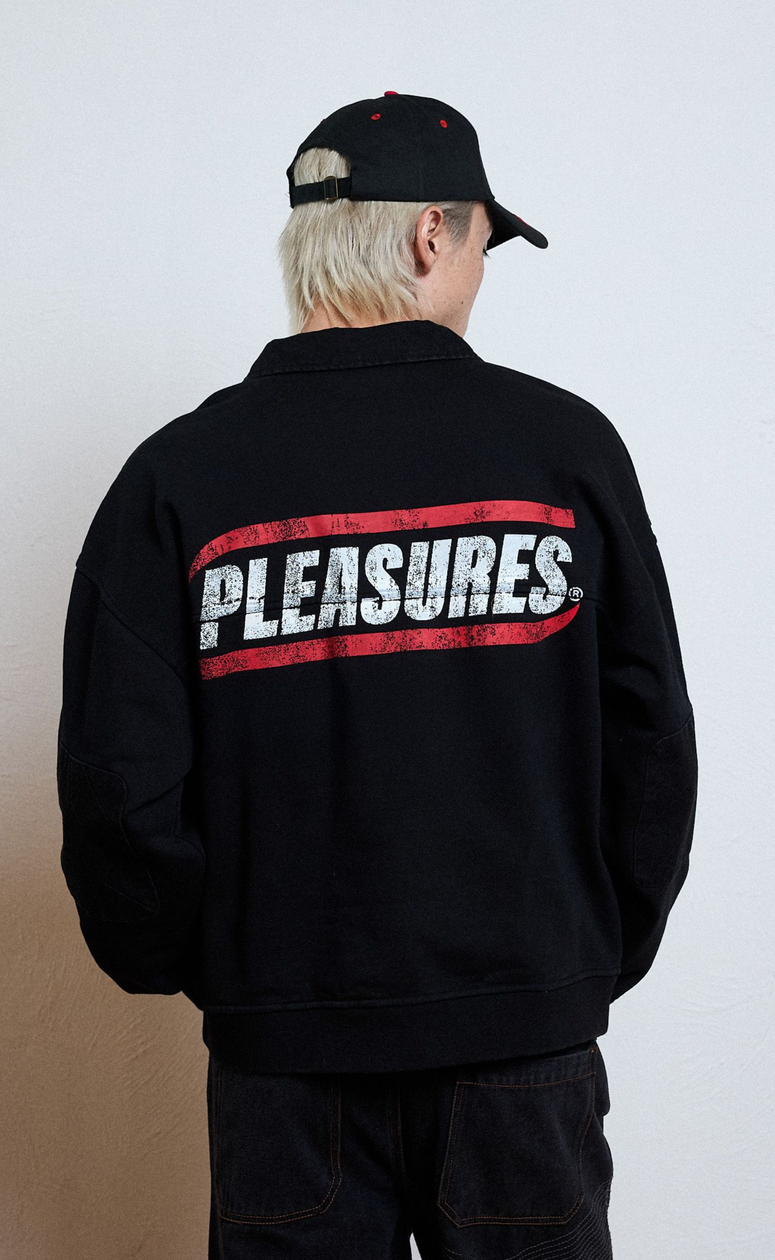 GENTLE POLO BLACK LONGSLEEVE