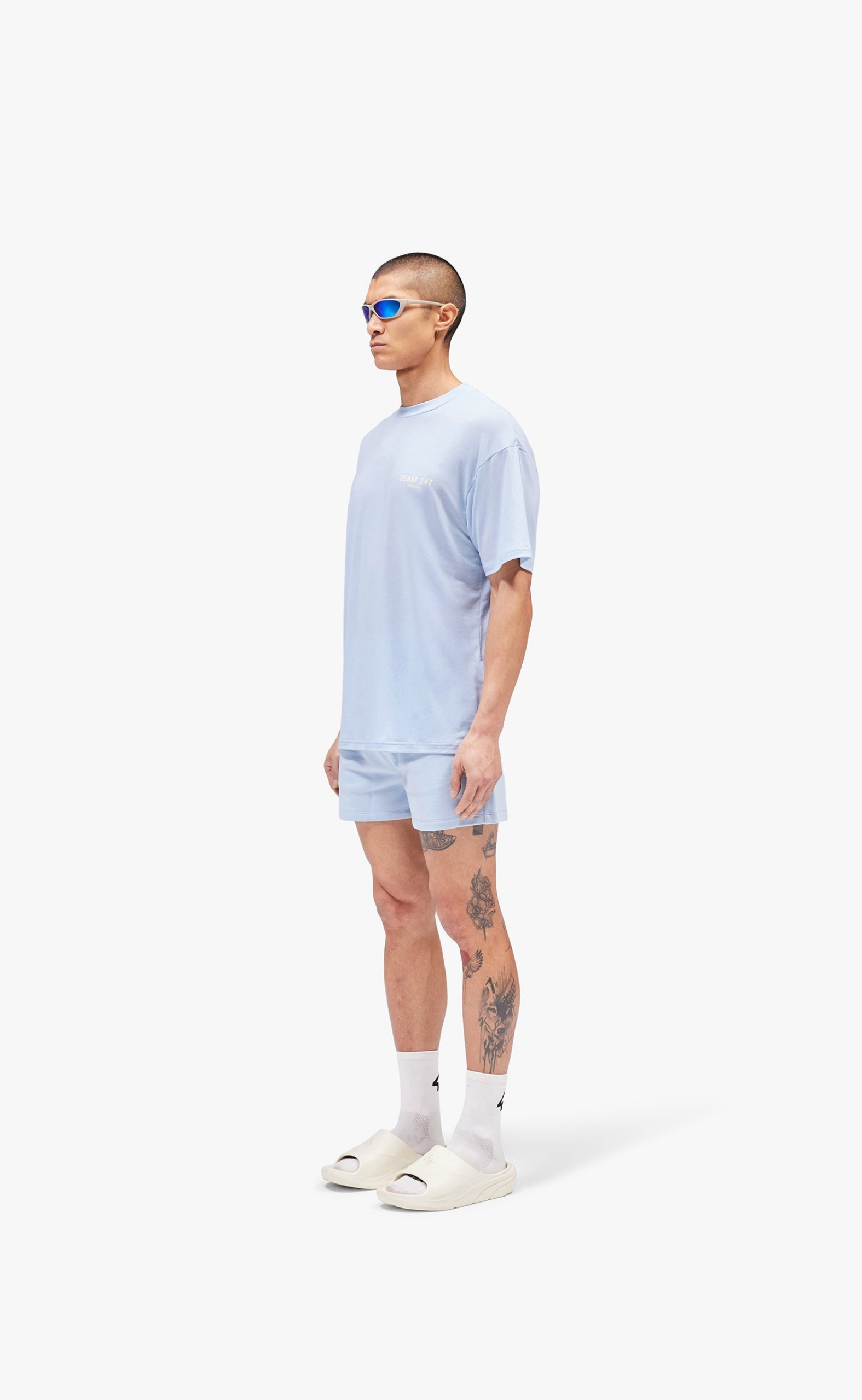 TEAM 247 OVERSIZED GLACIER T-SHIRT