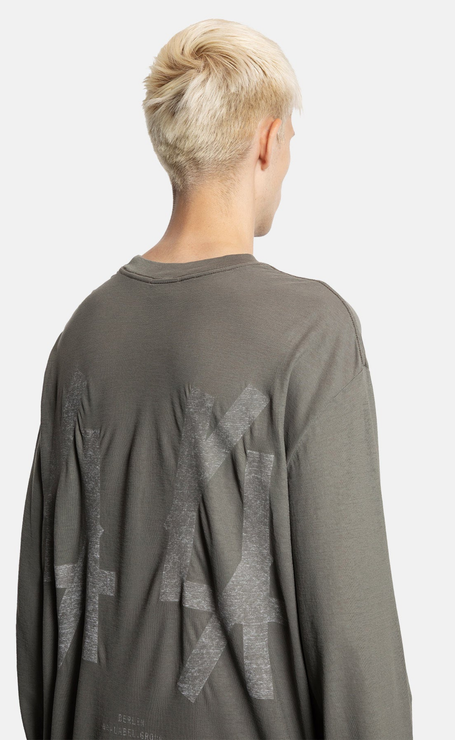 REVERSE GRANITE LONGSLEEVE
