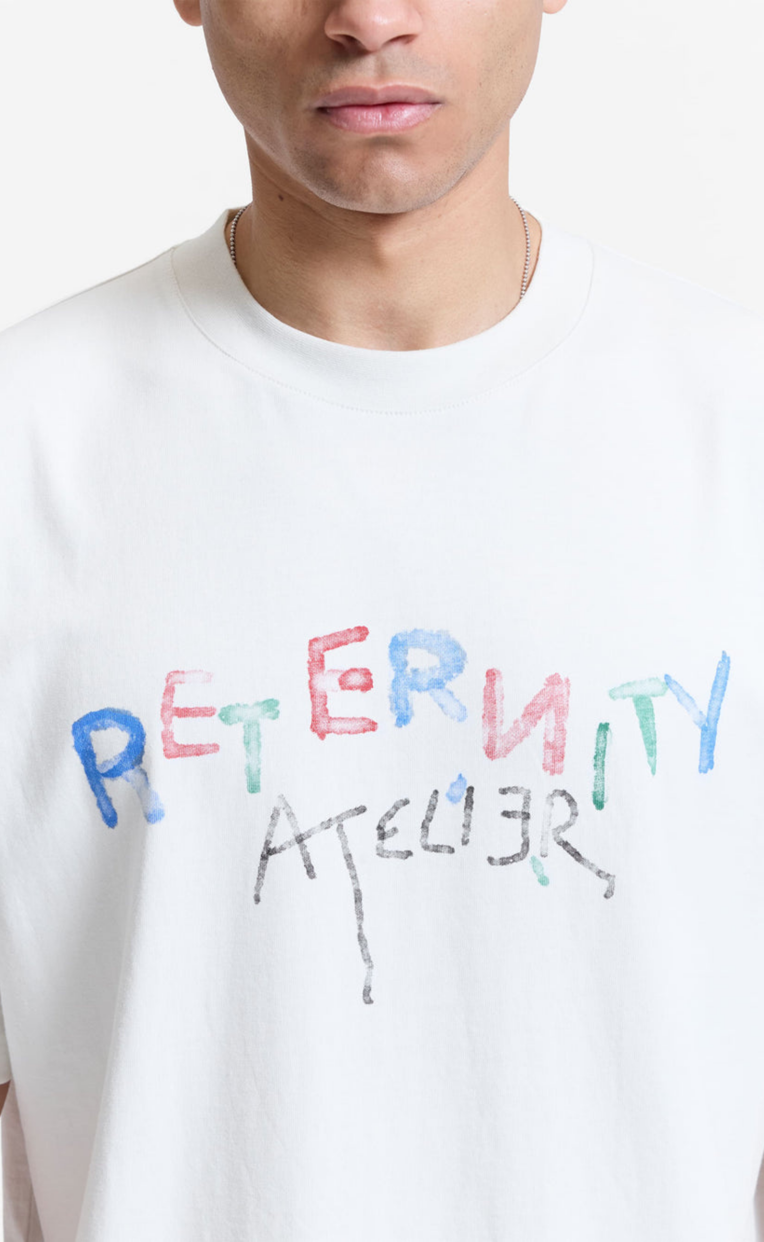 L EXPRESSION OFF WHITE T-SHIRT