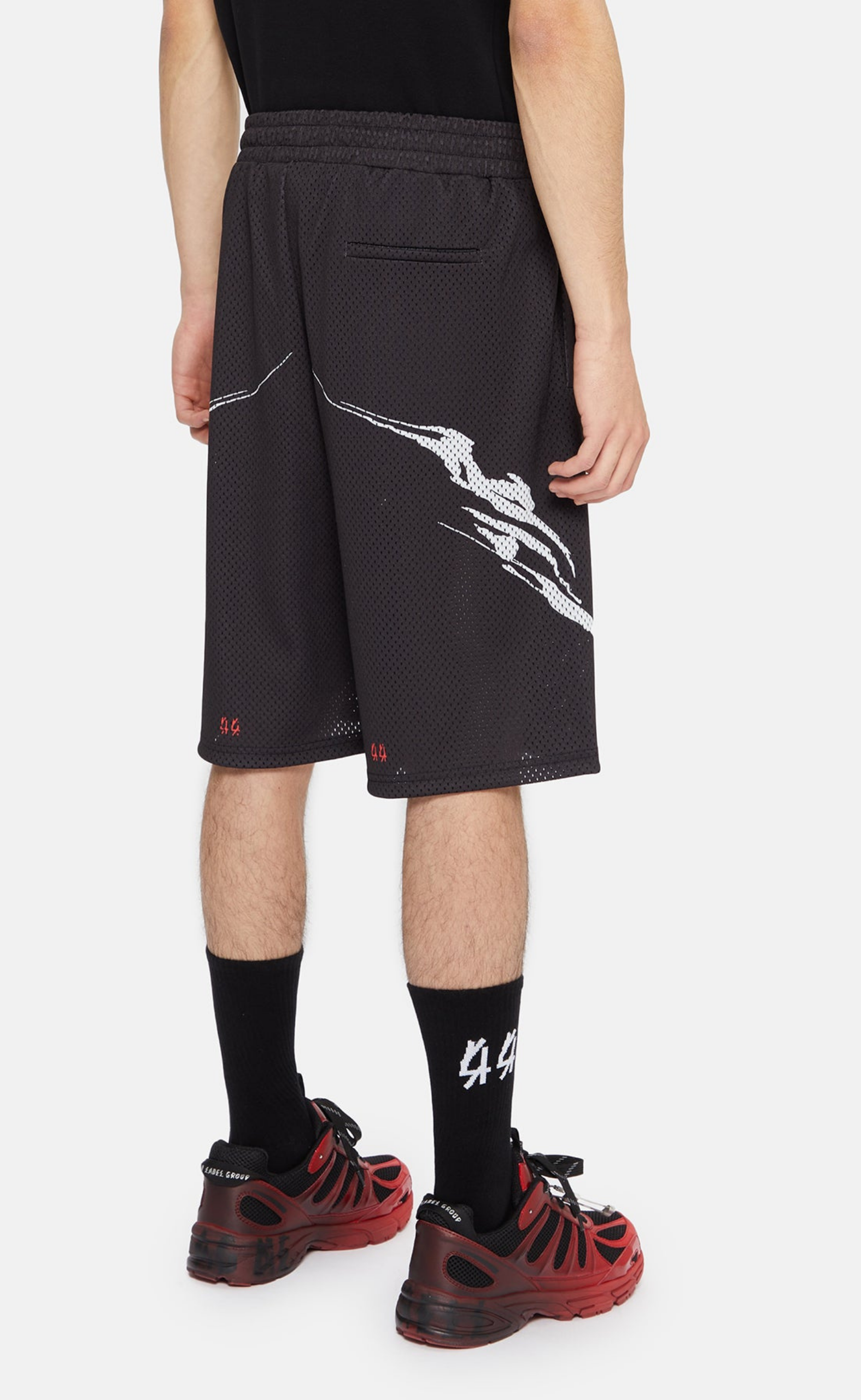 Y2K BLACK SHORTS
