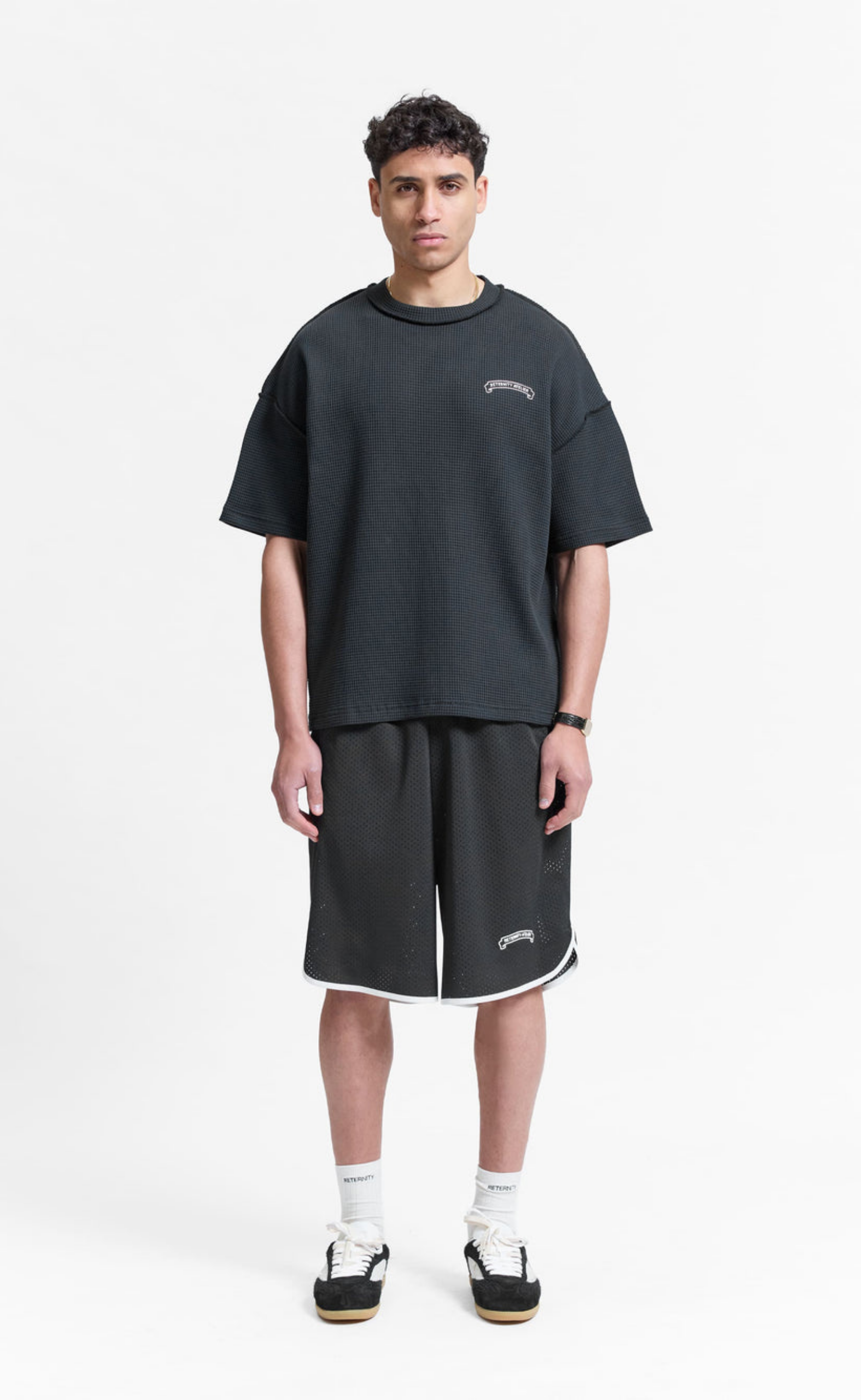 BAND OF PROCESS BLACK T-SHIRT
