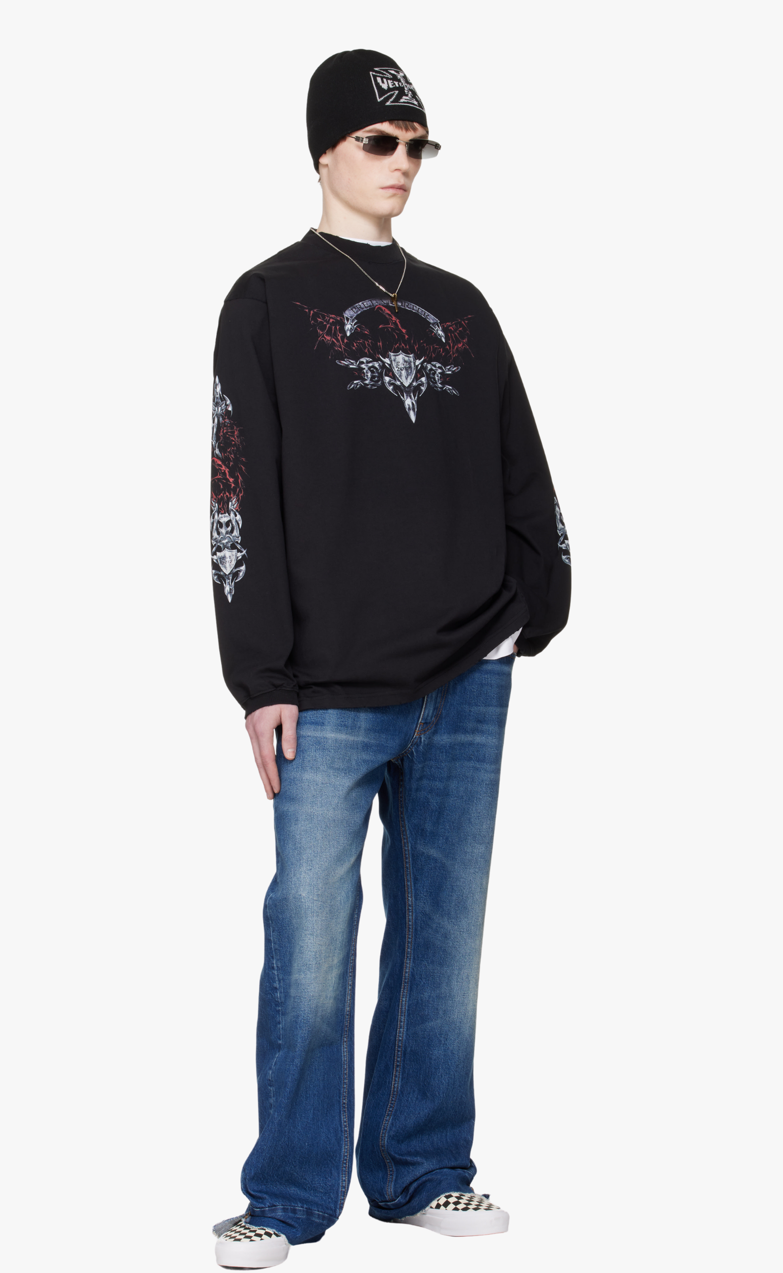 METAL BLACK LONGSLEEVE
