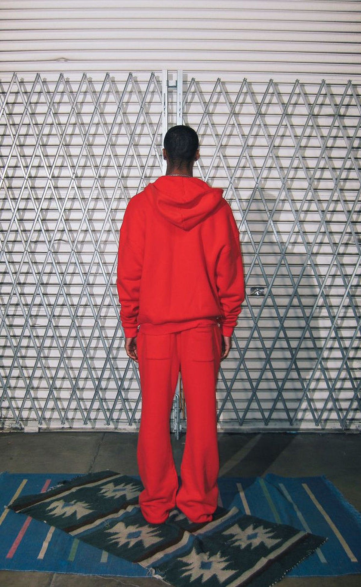 BOLT RED SWEATPANTS