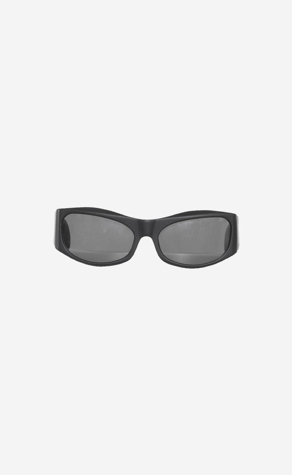 Marcelo Burlon sunglasses CALAFATE SUNGLASSES black havana blue