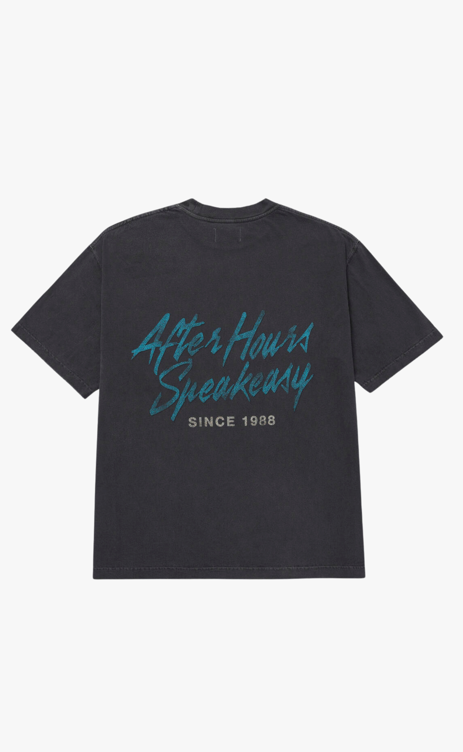 AFTER HOURS BLACK T-SHIRT