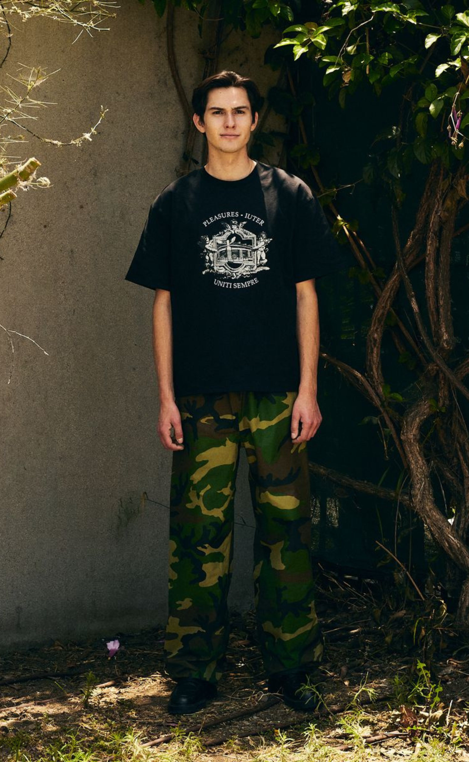 ALBERTO BLACK T-SHIRT