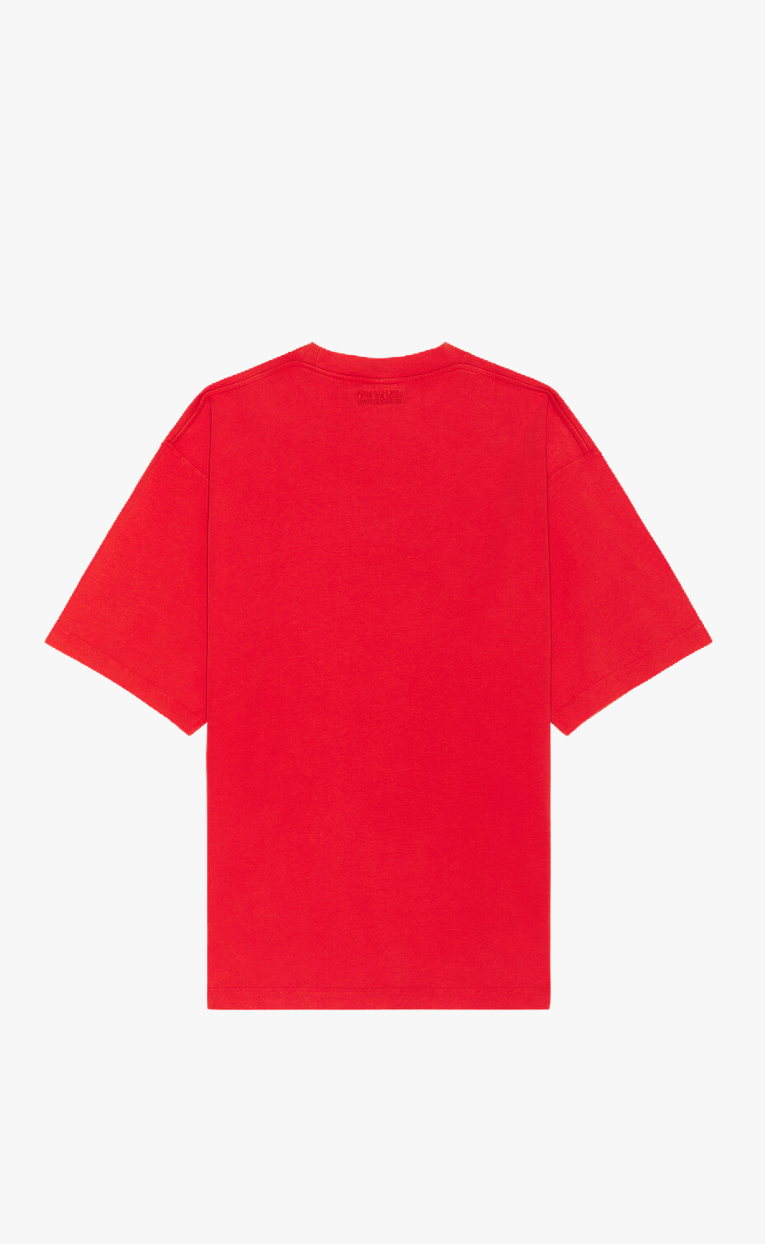 A LITTLE BIT DRAMATIC RED T-SHIRT