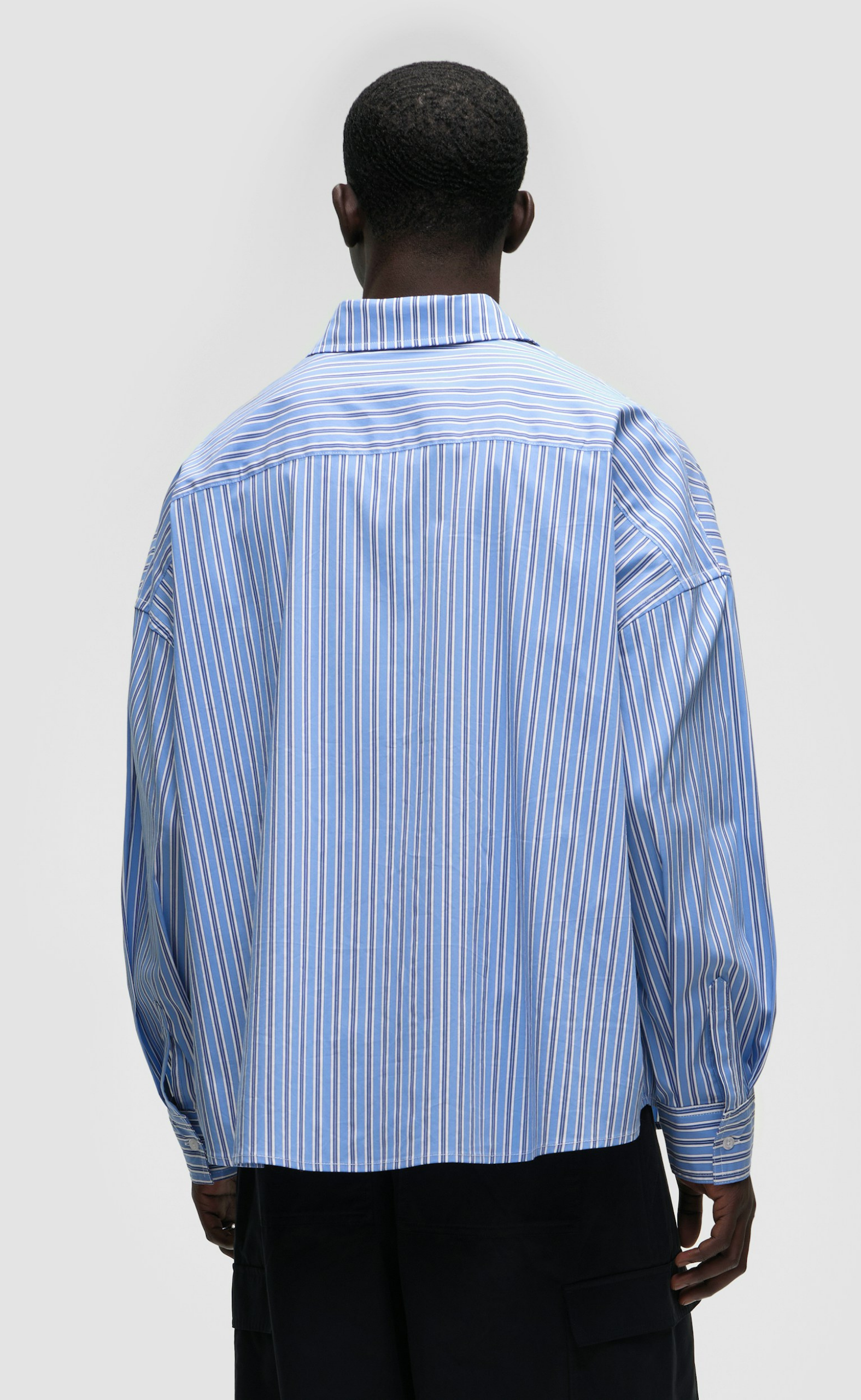 ALMARON BLUE SHIRT
