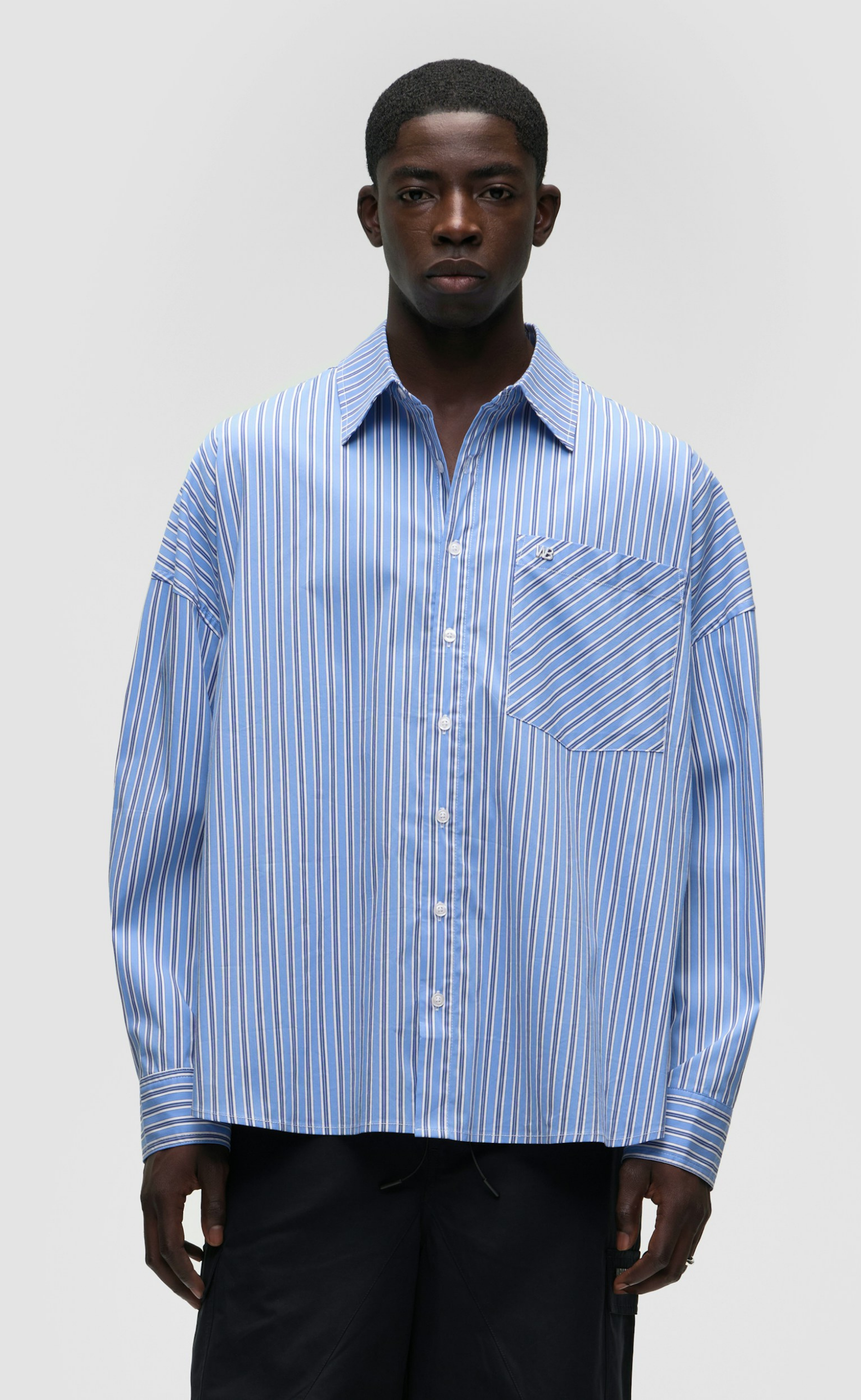 ALMARON BLUE SHIRT