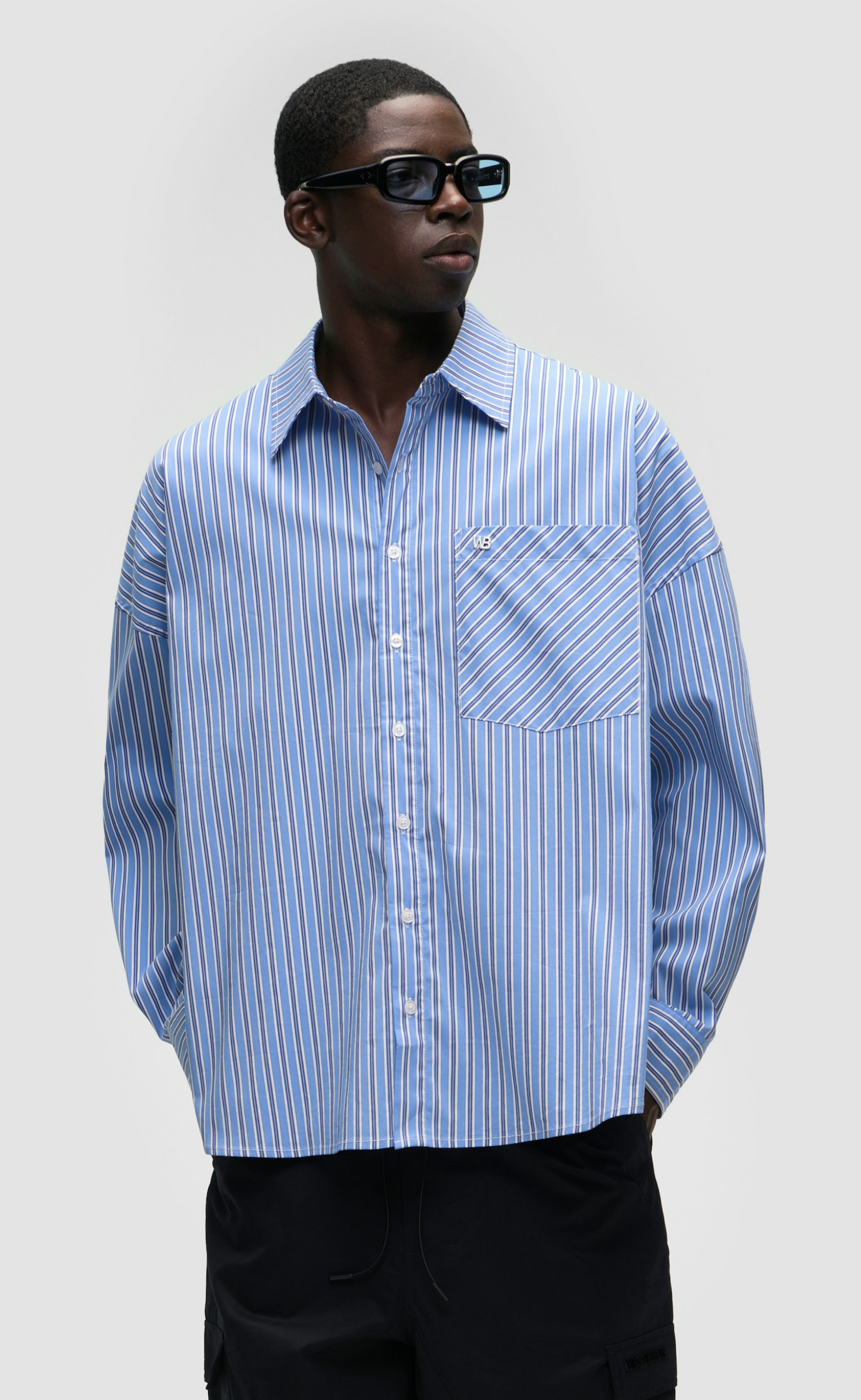 ALMARON BLUE SHIRT