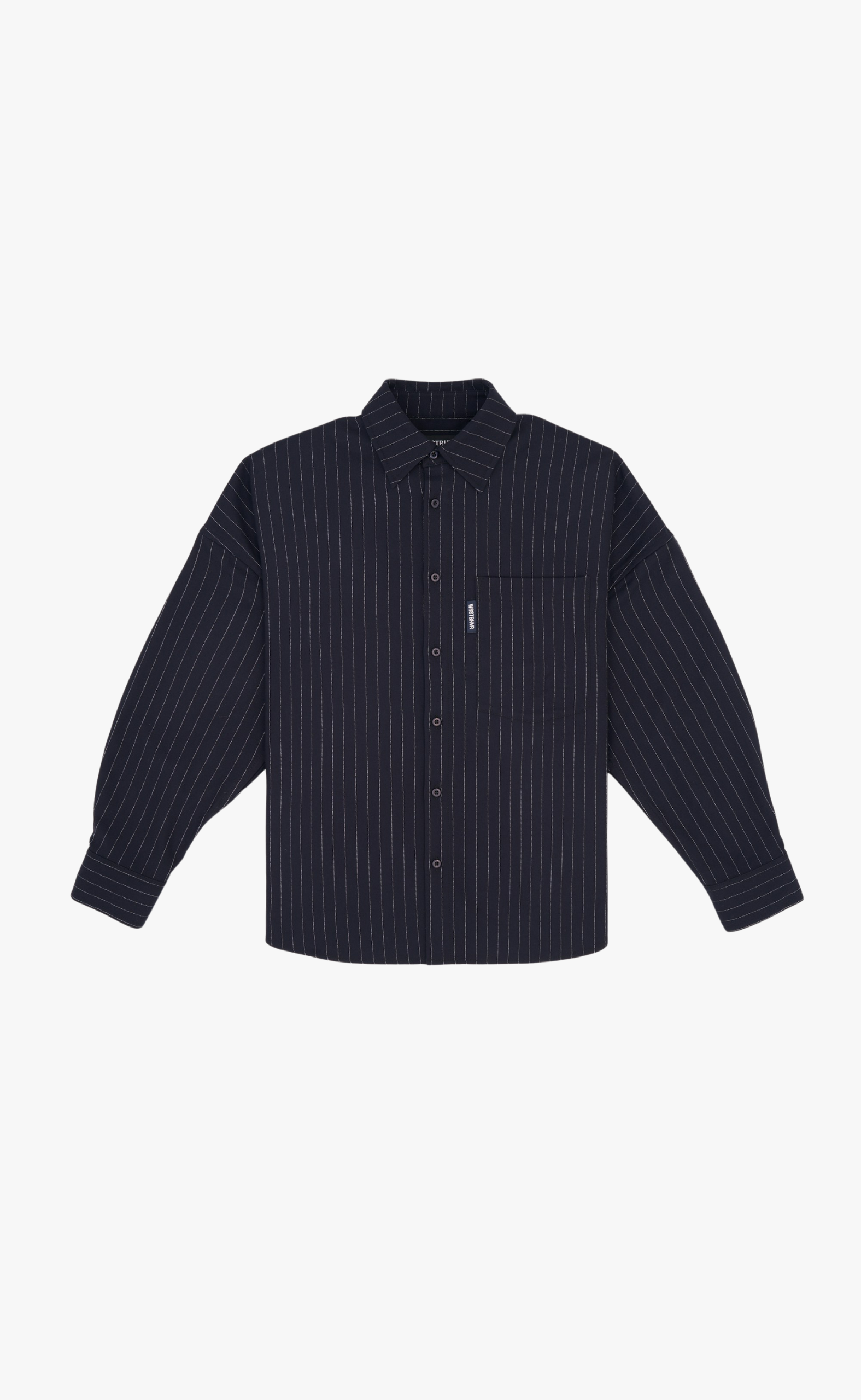 AMAL DARK BLUE SHIRT