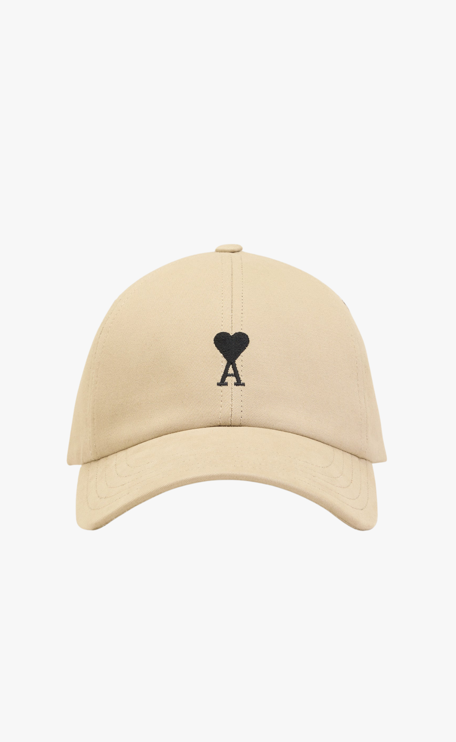  AMI DE COEUR EMBROIDERY CAFE CREME HAT