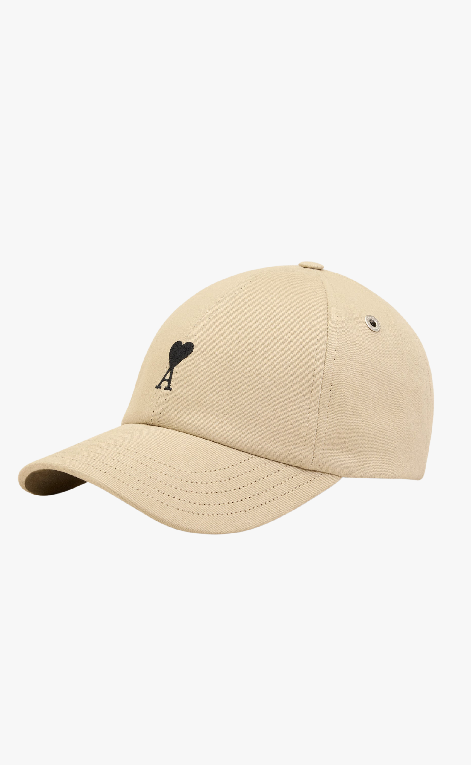  AMI DE COEUR EMBROIDERY CAFE CREME HAT