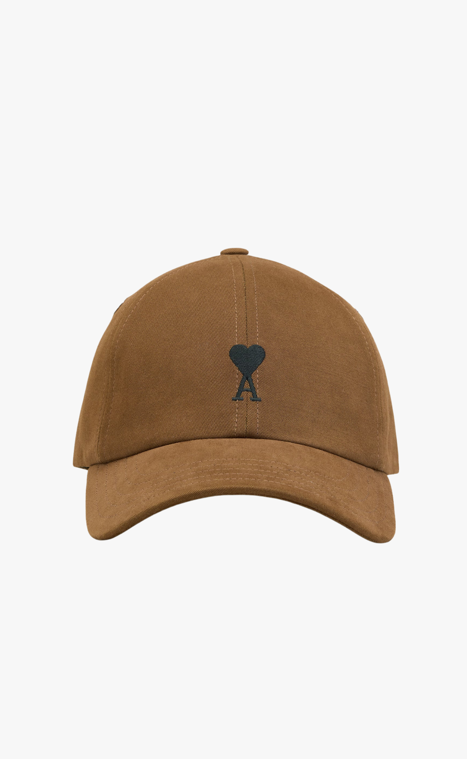  AMI DE COEUR EMBROIDERY HAZELNUT HAT