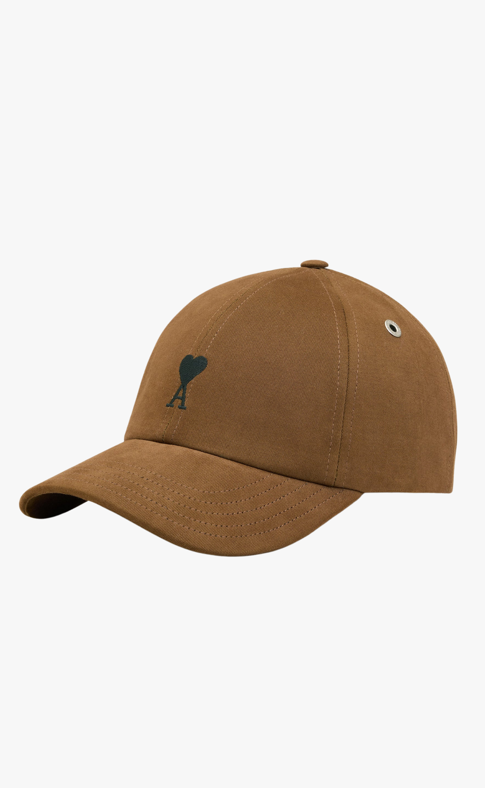 AMI DE COEUR EMBROIDERY HAZELNUT HAT