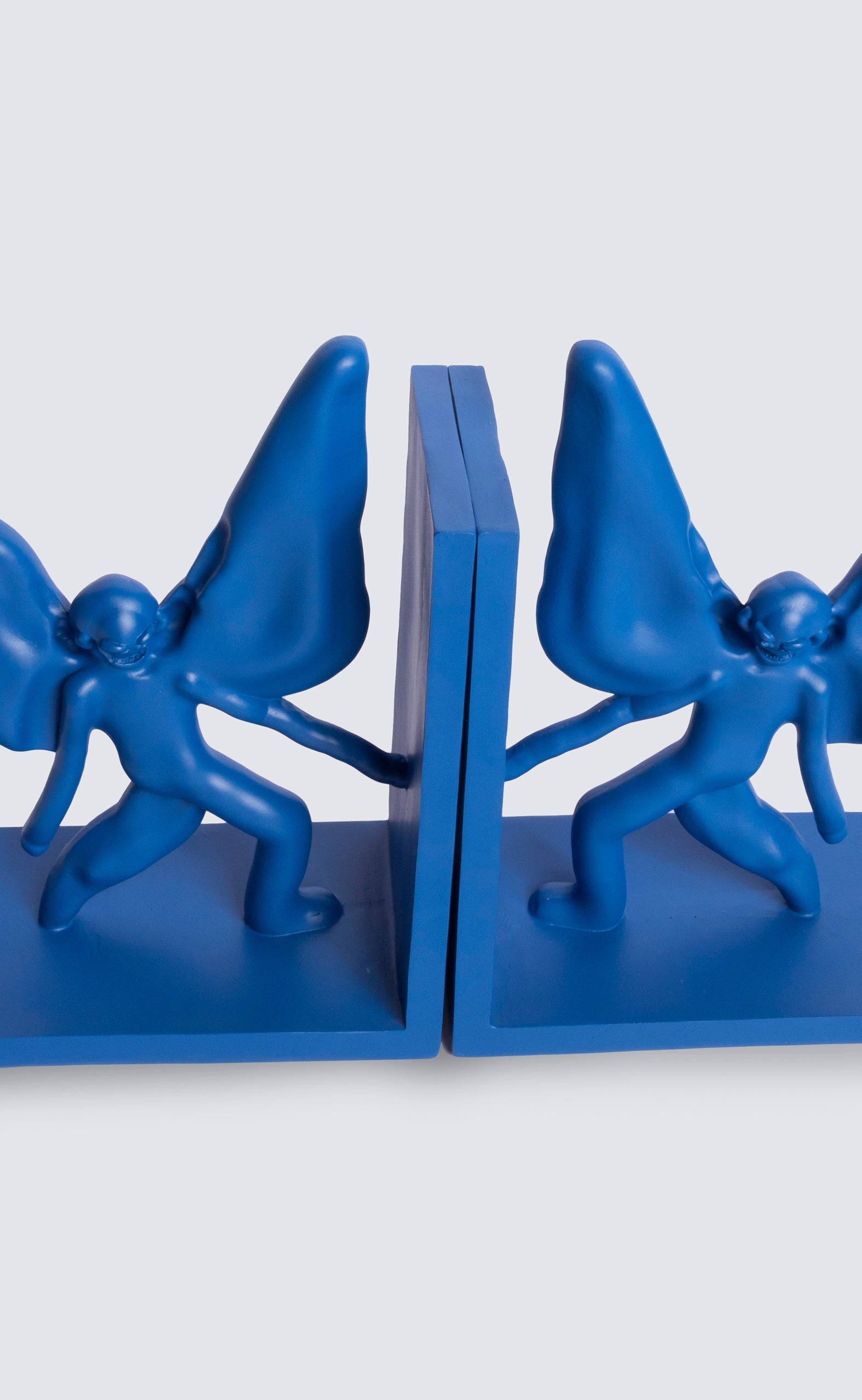 ANGEL SET BLUE BOOKENDS