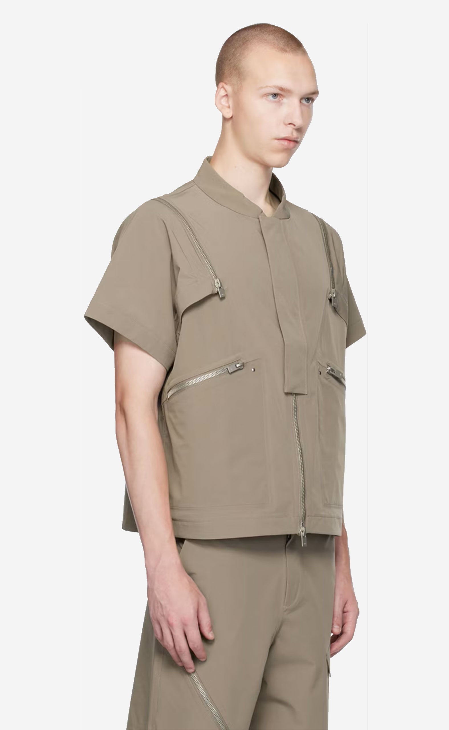 ANOPHYTE TECHNICAL VEST WASHED OUT KHAKI