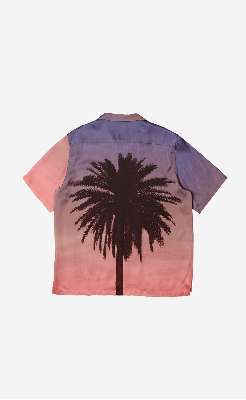 AO PRINT PALM SHIRT