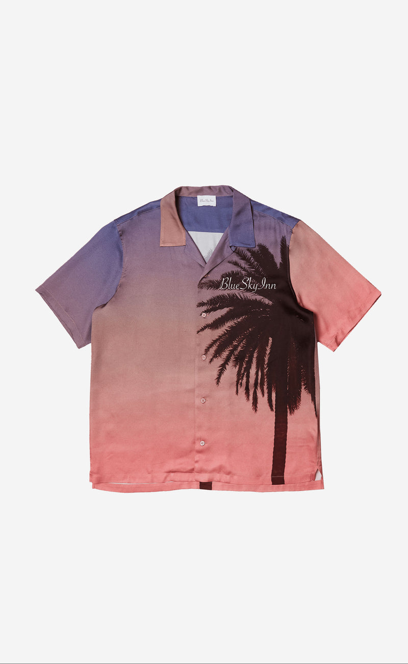 AO PRINT PALM SHIRT
