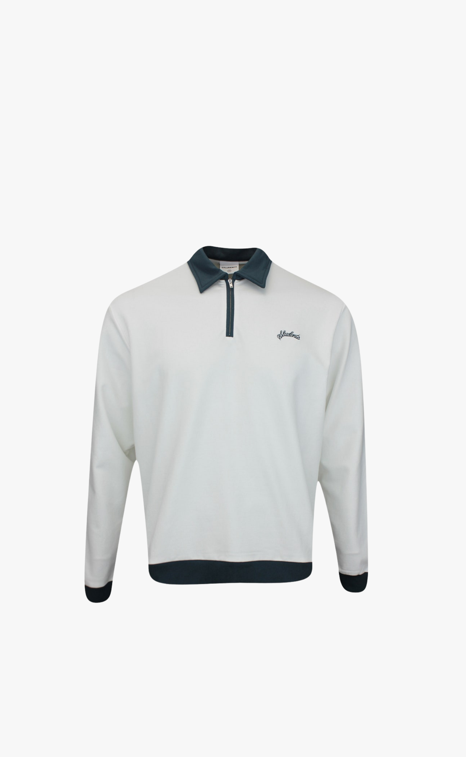 ARCHIBALD POLO WHITE LONGSLEEVE