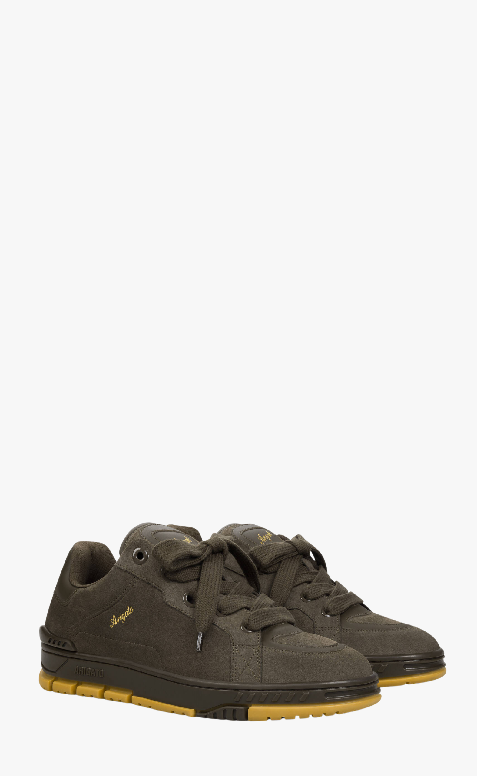 AREA HAZE BROWN GUM SNEAKER