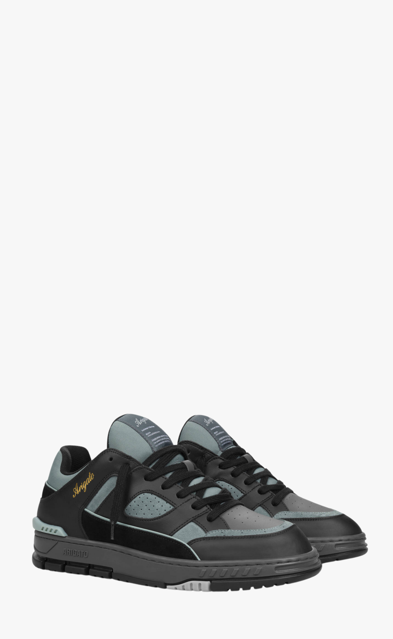 AREA LO BLACK GREEN SNEAKER