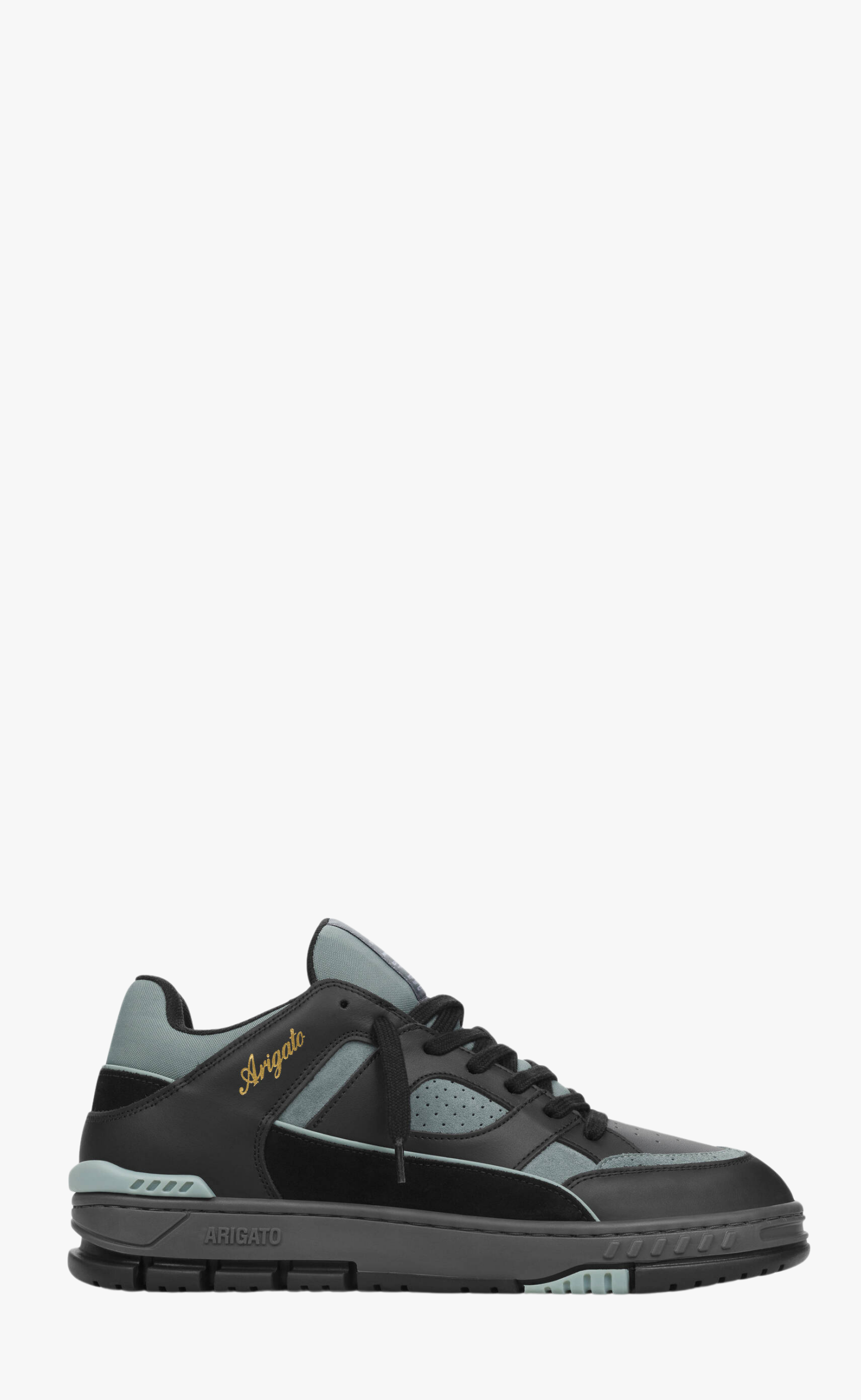 AREA LO BLACK GREEN SNEAKER