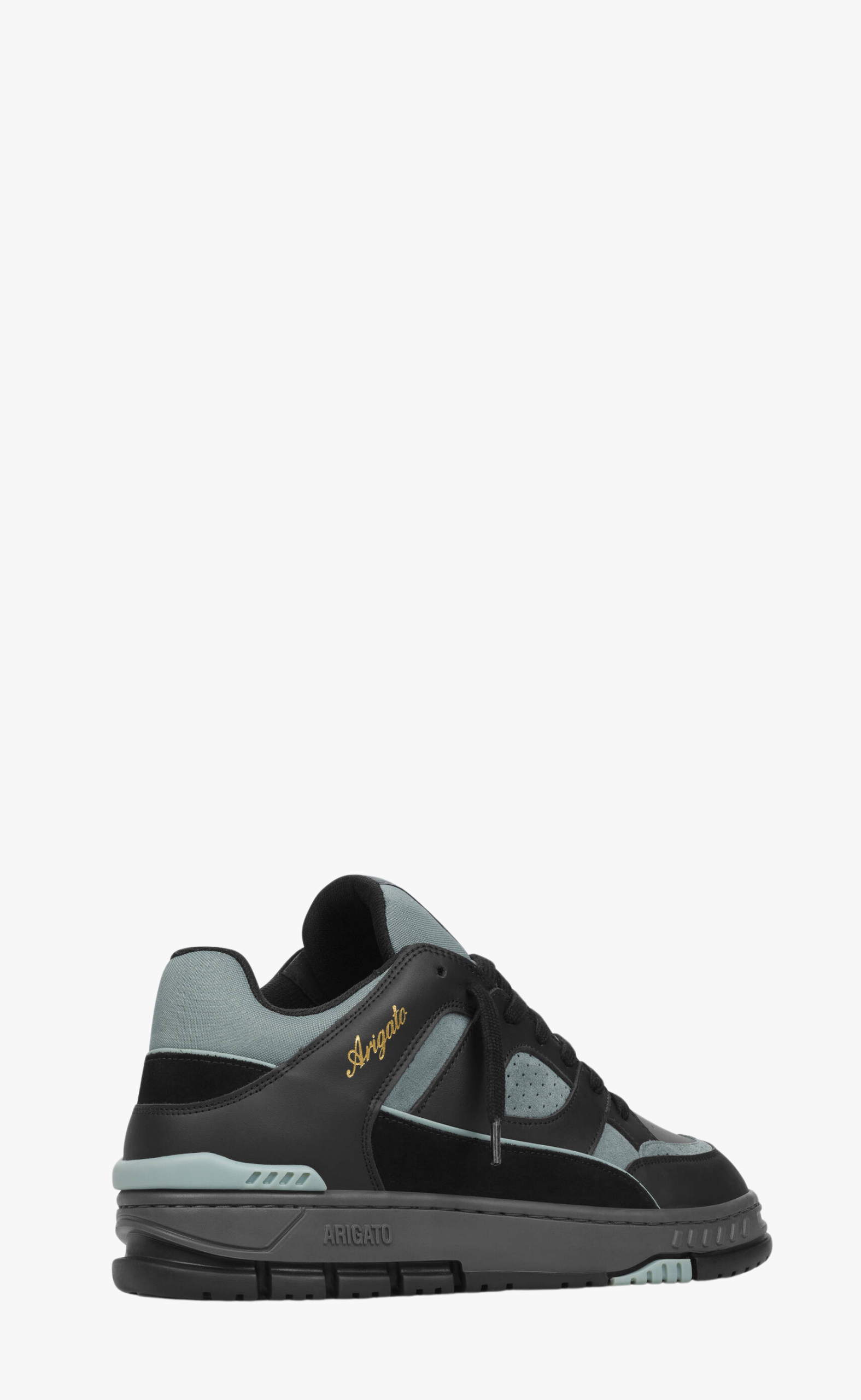 AREA LO BLACK GREEN SNEAKER