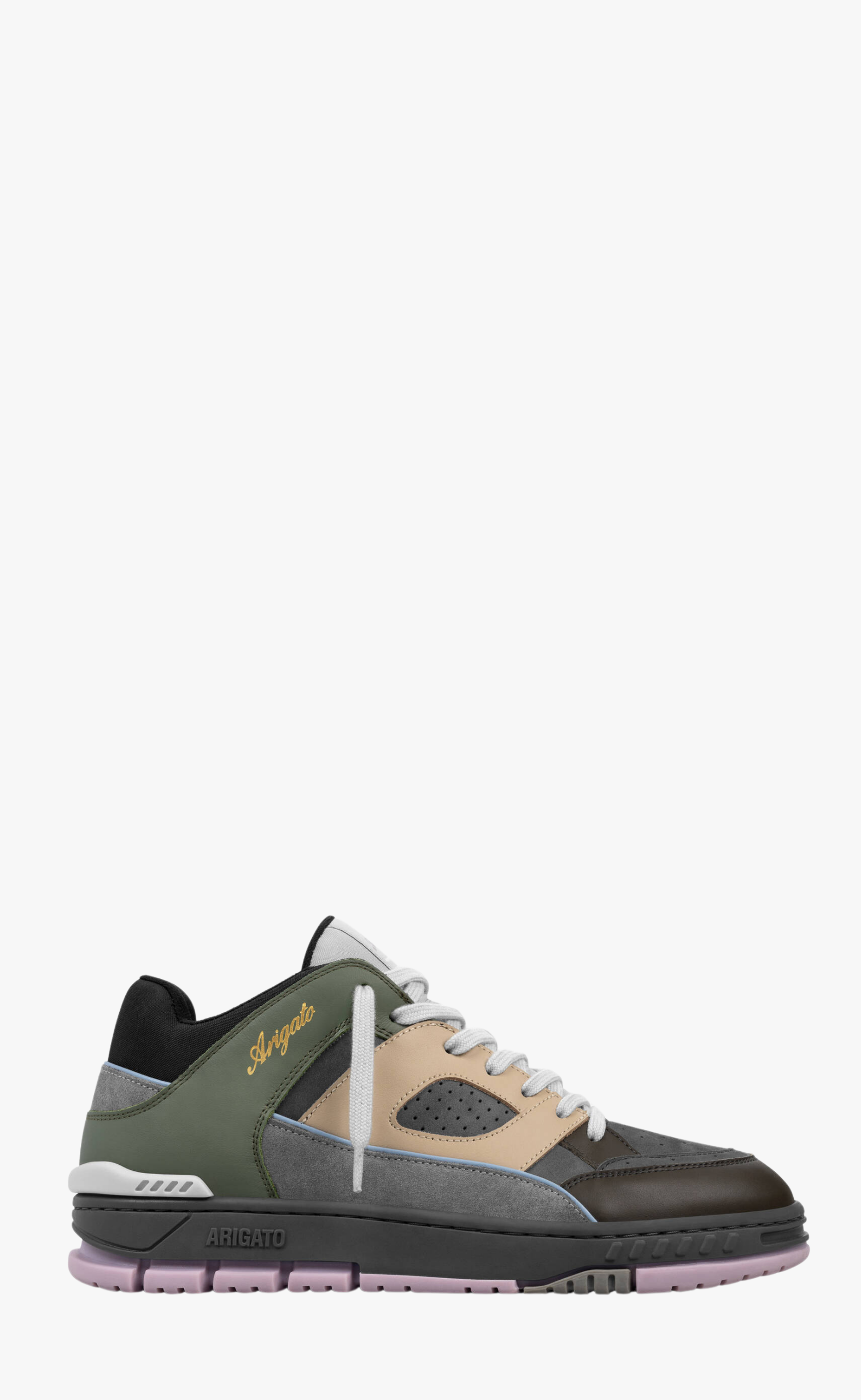 AREA LO GREY MULTI SNEAKER