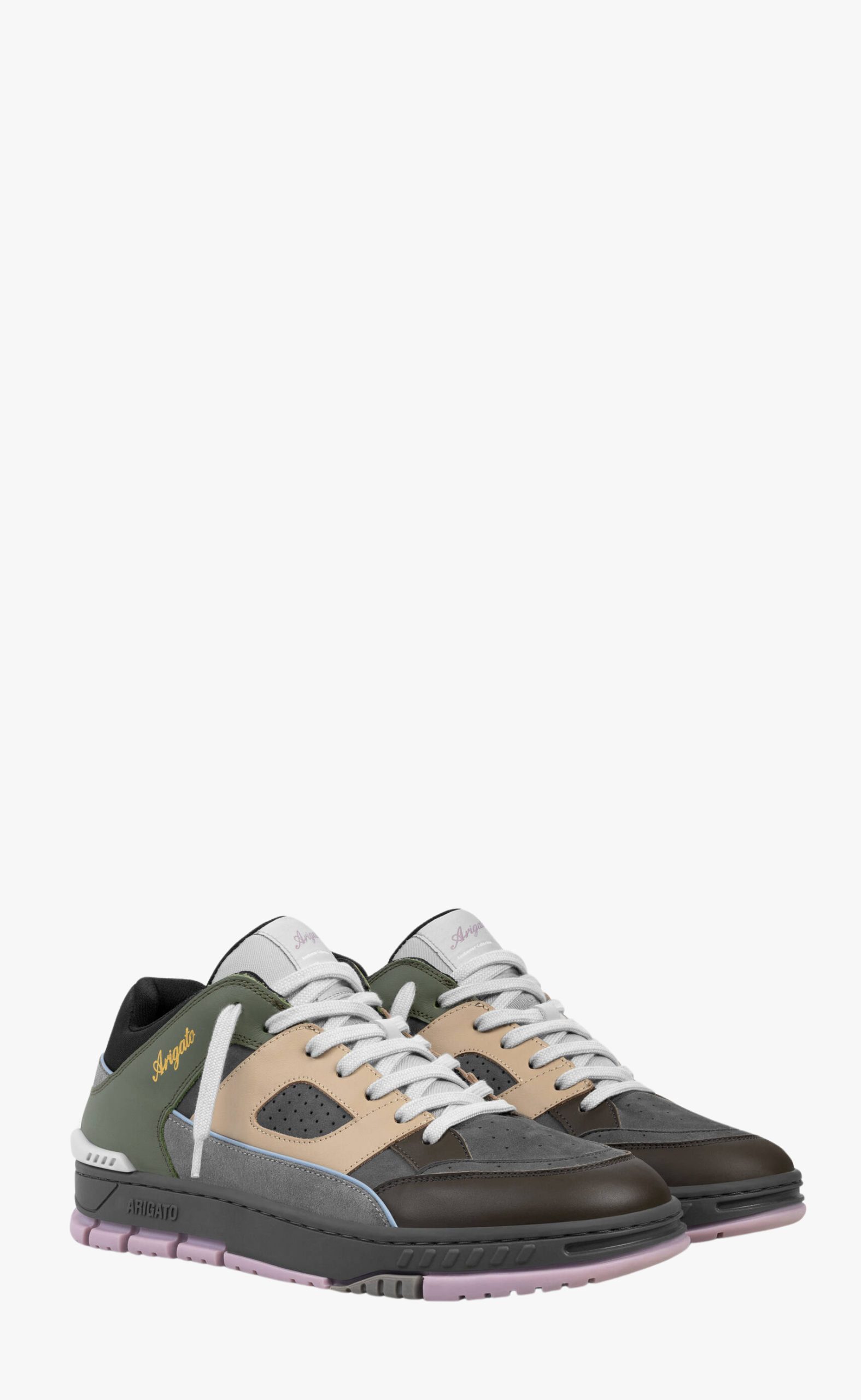 AREA LO GREY MULTI SNEAKER