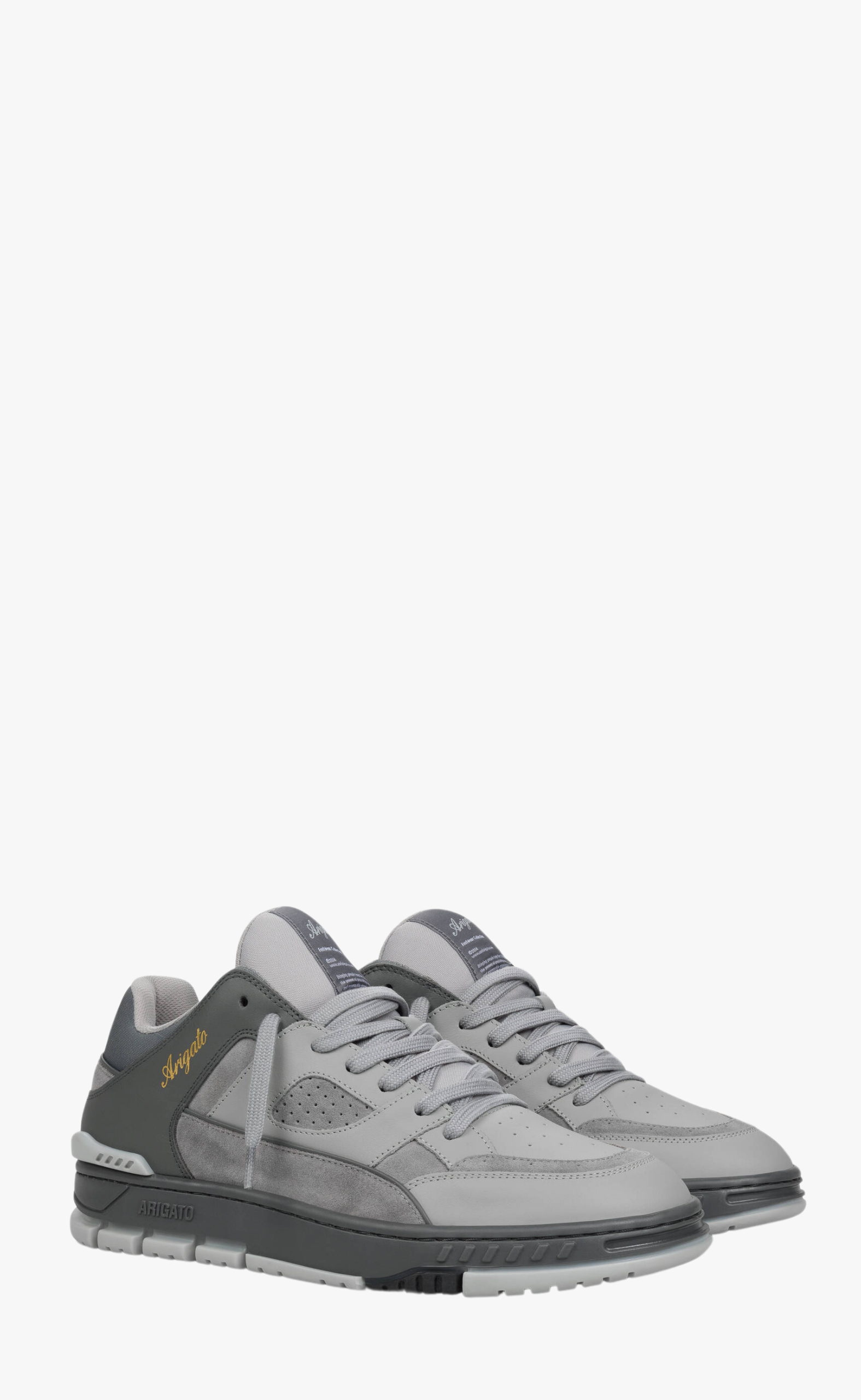 AREA LO LT GREY SNEAKER