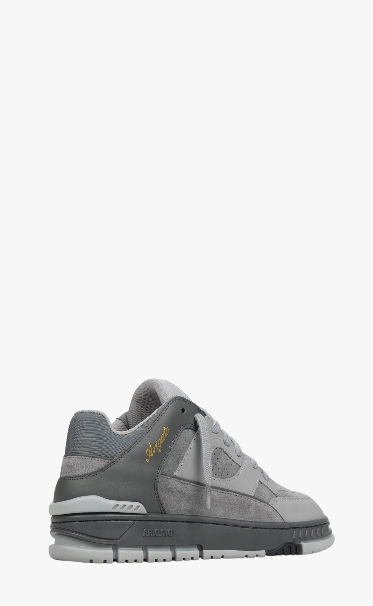 AREA LO LT GREY SNEAKER