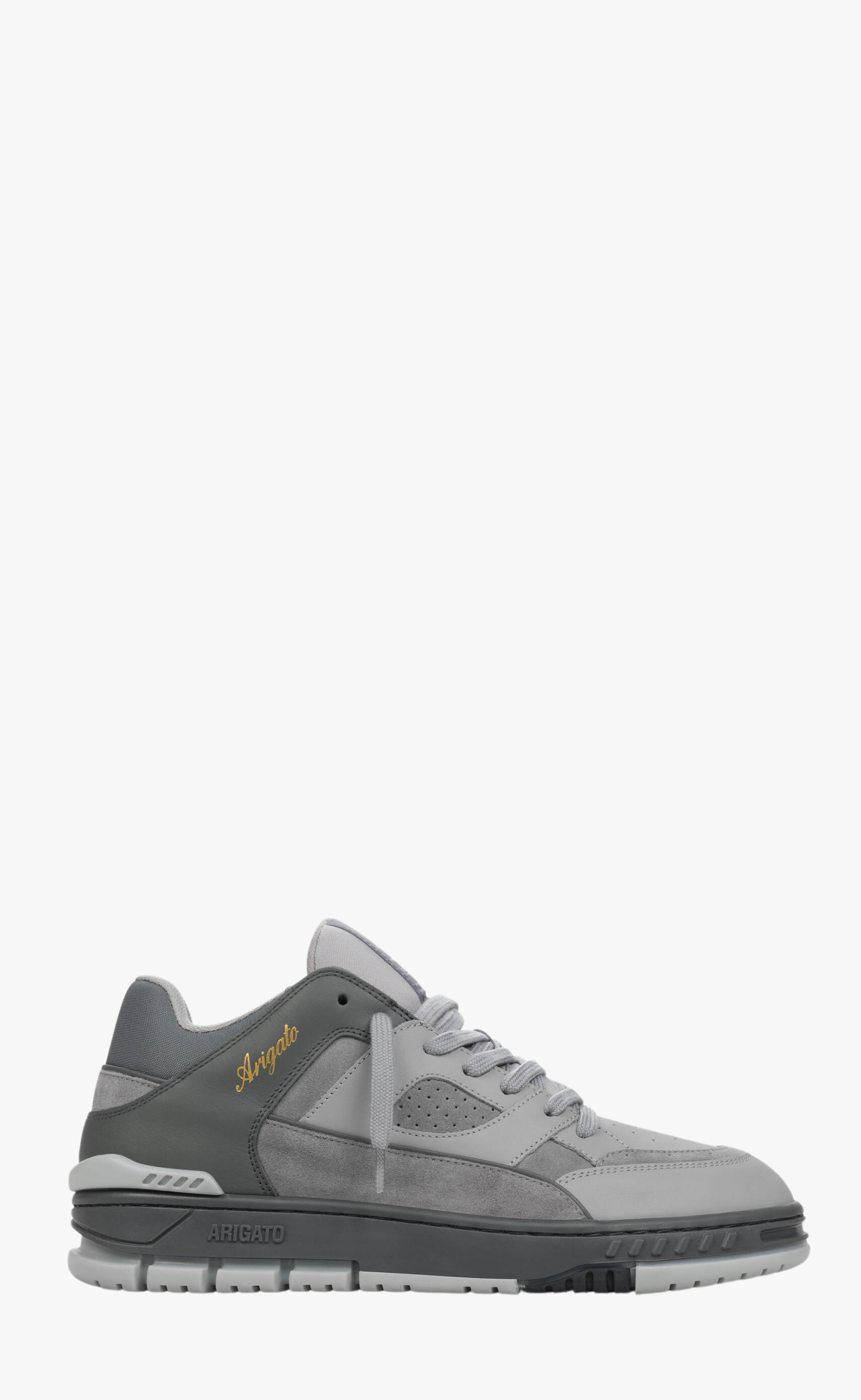 AREA LO LT GREY SNEAKER