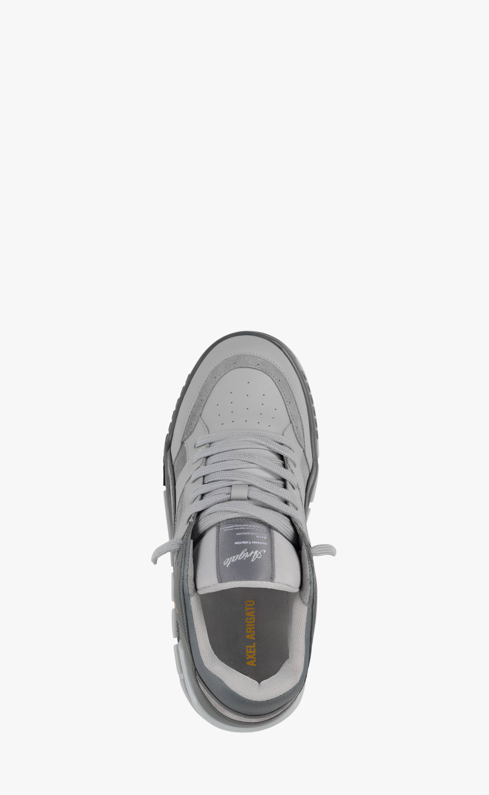 AREA LO LT GREY SNEAKER