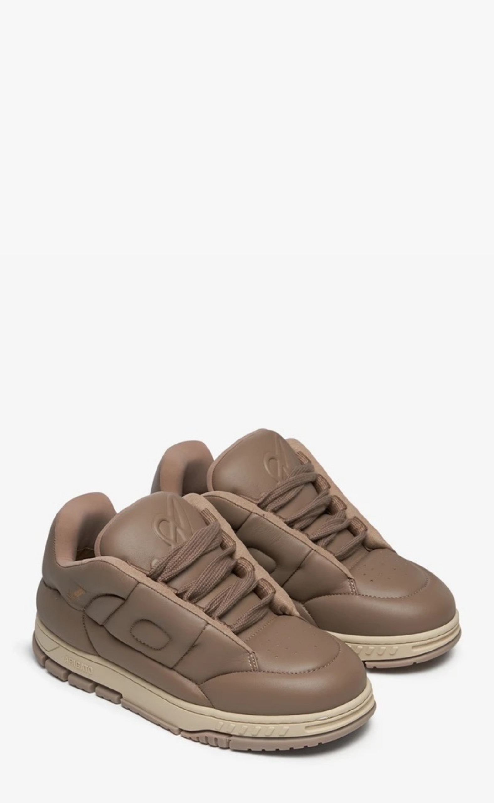 AREA PUFF PUFF BROWN BEIGE SNEAKER