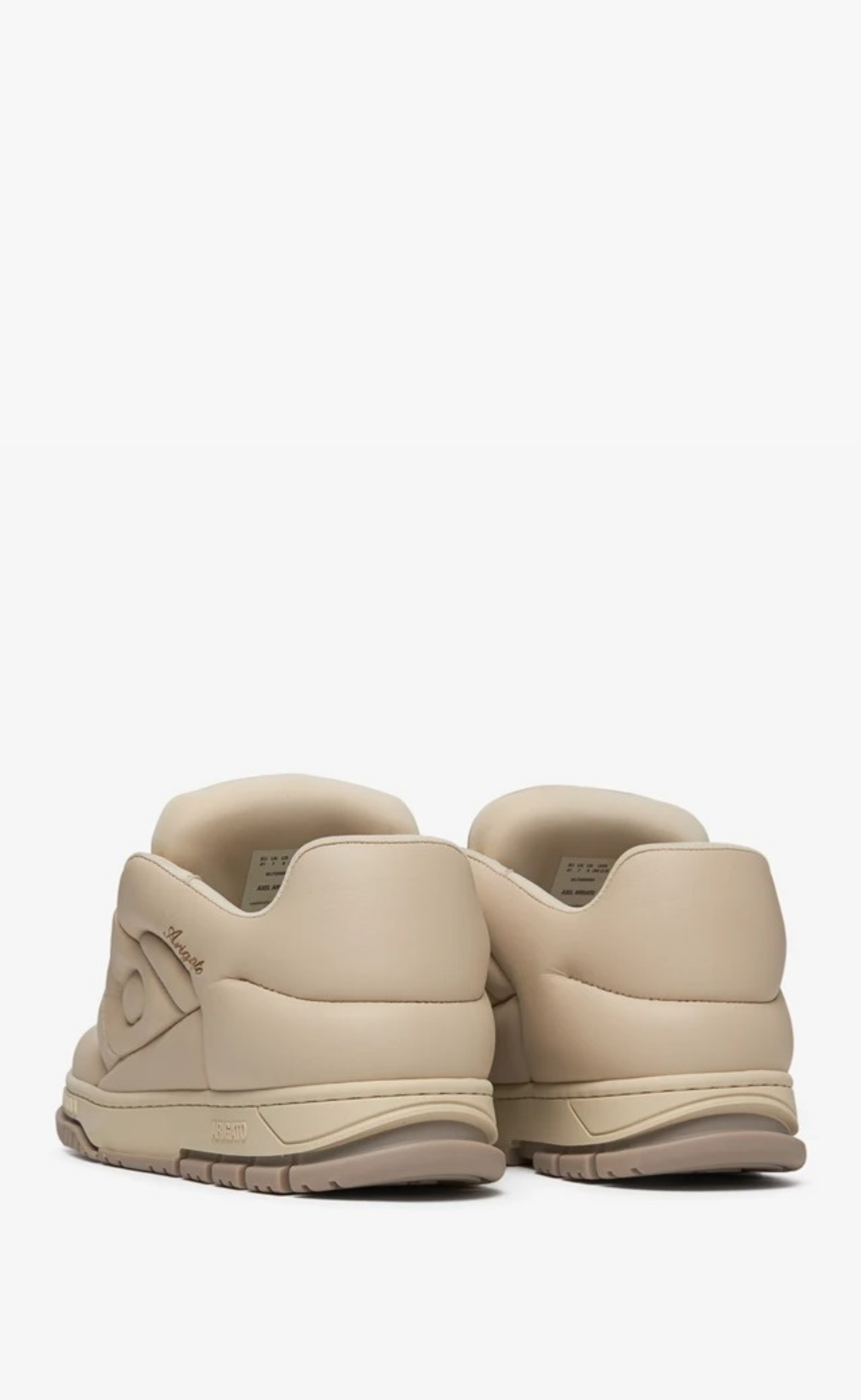 AREA PUFF PUFF OFF WHITE BEIGE SNEAKER