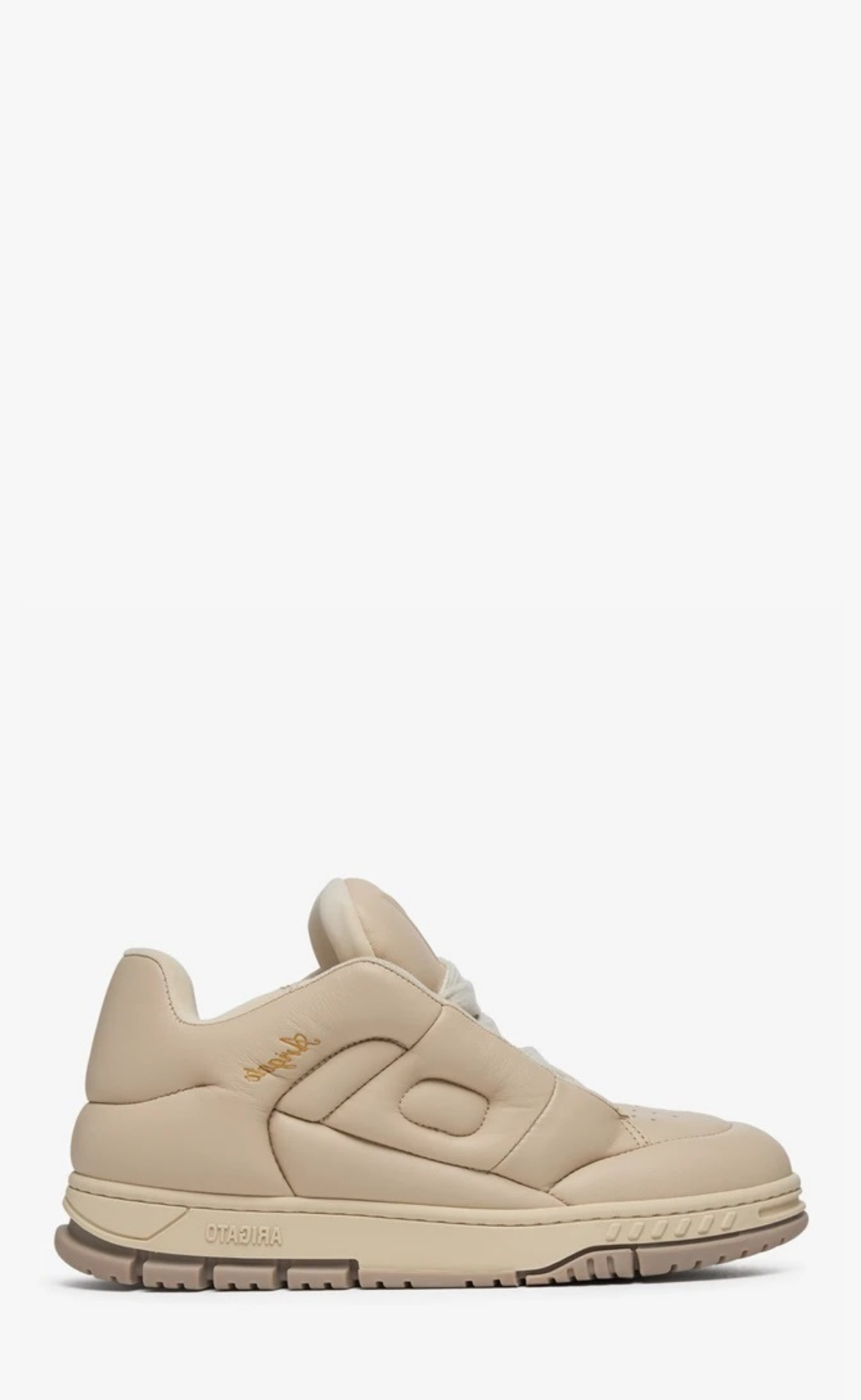 AREA PUFF PUFF OFF WHITE BEIGE SNEAKER