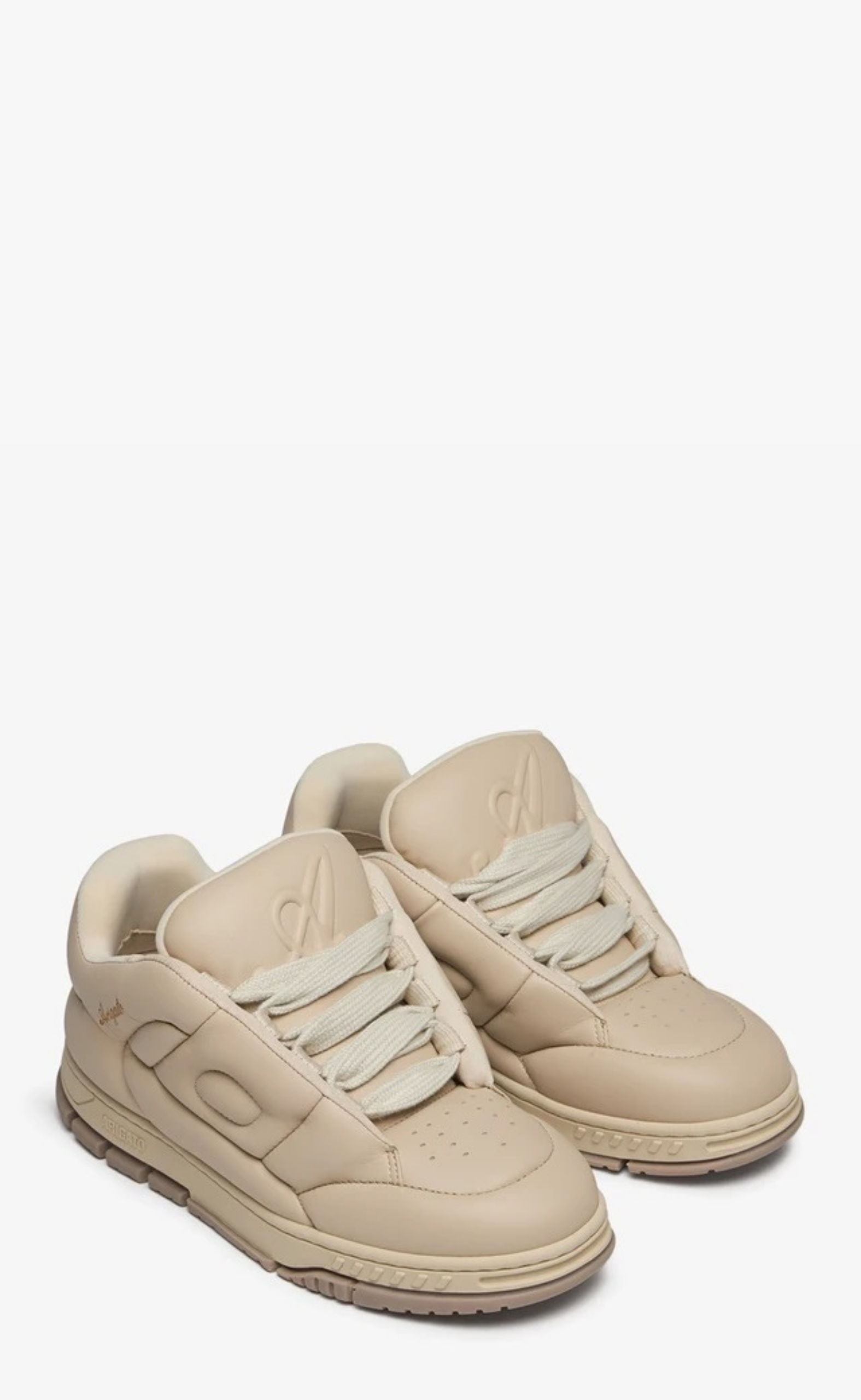 AREA PUFF PUFF OFF WHITE BEIGE SNEAKER