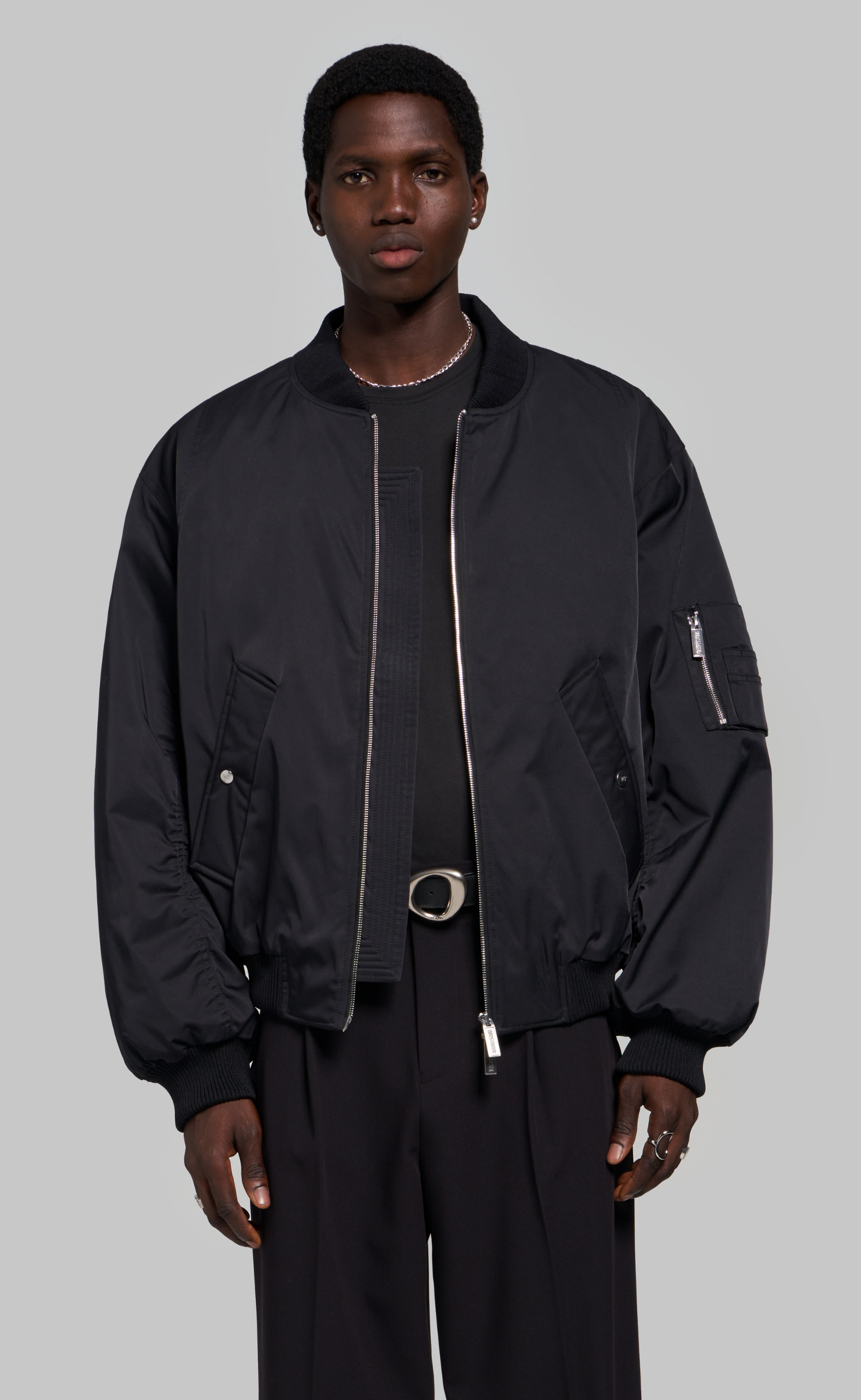ARVEN V3 BOMBER BLACK JACKET
