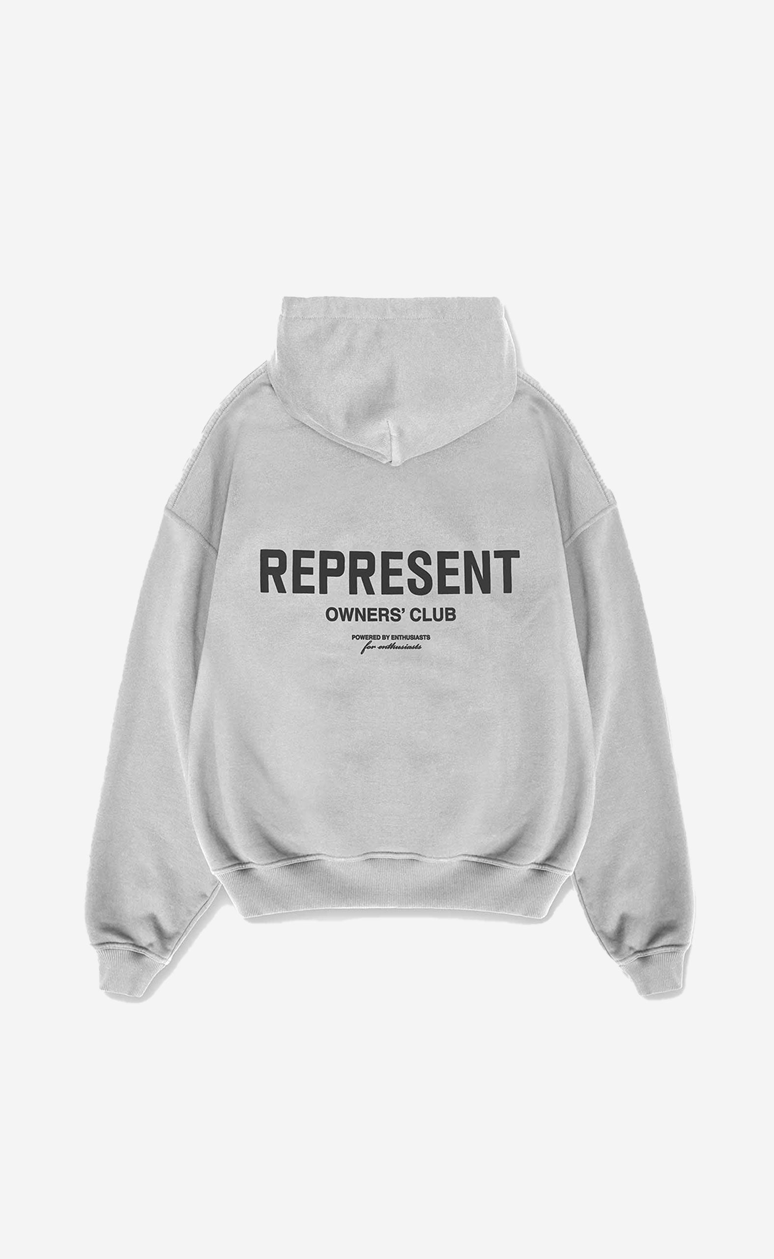 ASH GREY OWNERS CLUB HOODIE